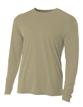 A4® N3165 Cooling Performance Long Sleeve Crew