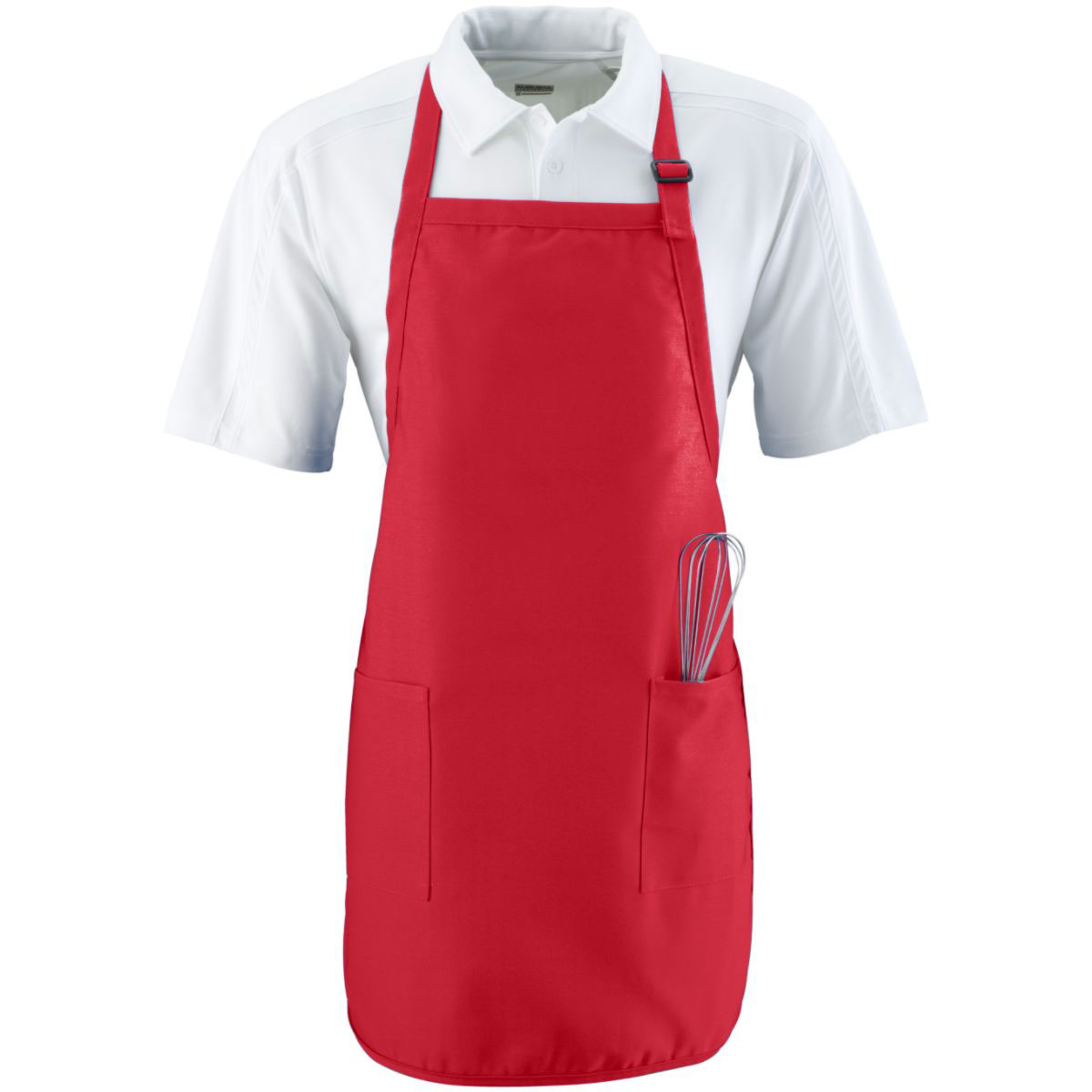 Augusta Sportswear® 4350 Full Length Apron with Pockets