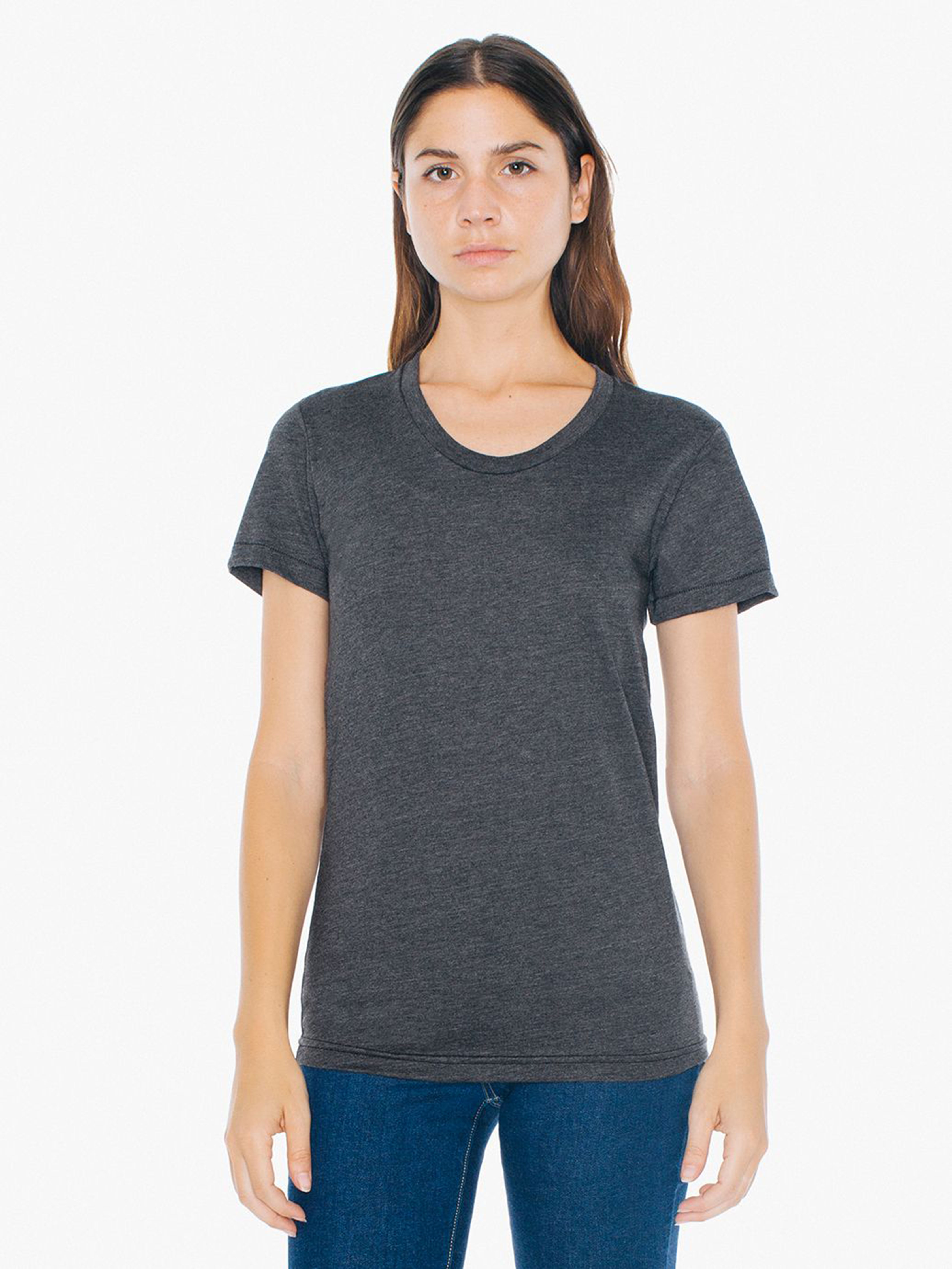 American Apparel® BB301W Women's Poly-Cotton Short Sleeve T-Shirt