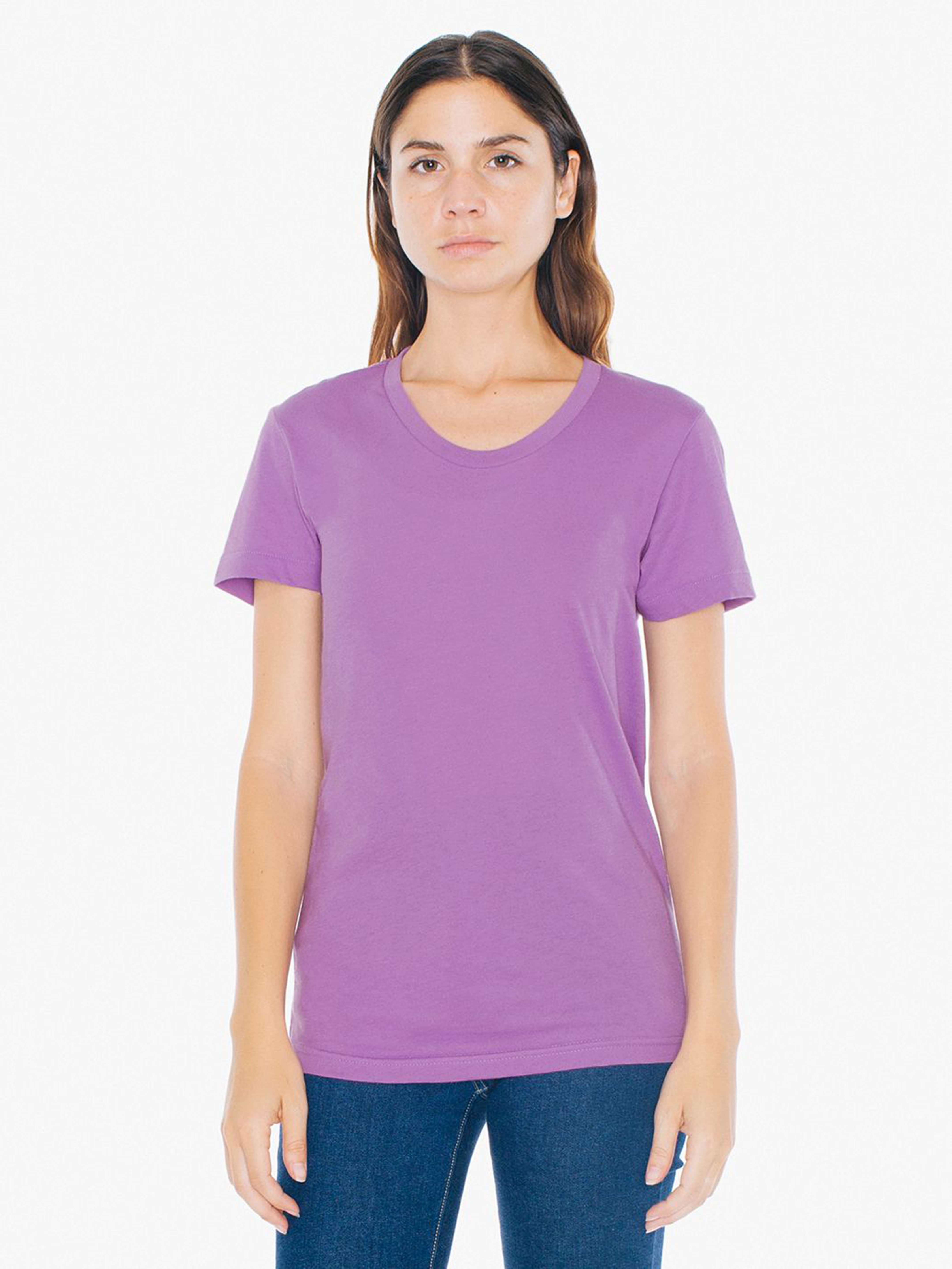 American Apparel® BB301W Women's Poly-Cotton Short Sleeve T-Shirt