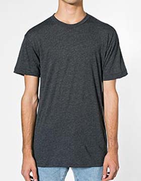 American Apparel® BB401USA Unisex Poly-Cotton T-Shirt (USA)