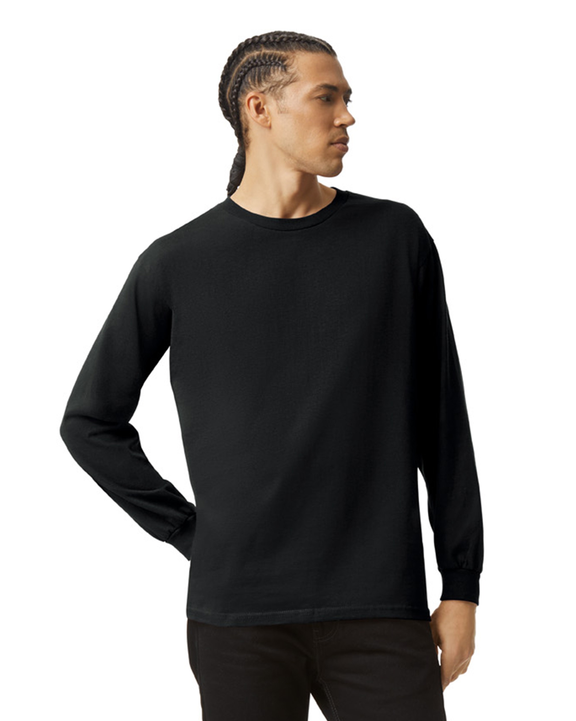 American Apparel® 1304 Heavyweight Cotton Unisex Long Sleeve T-Shirt