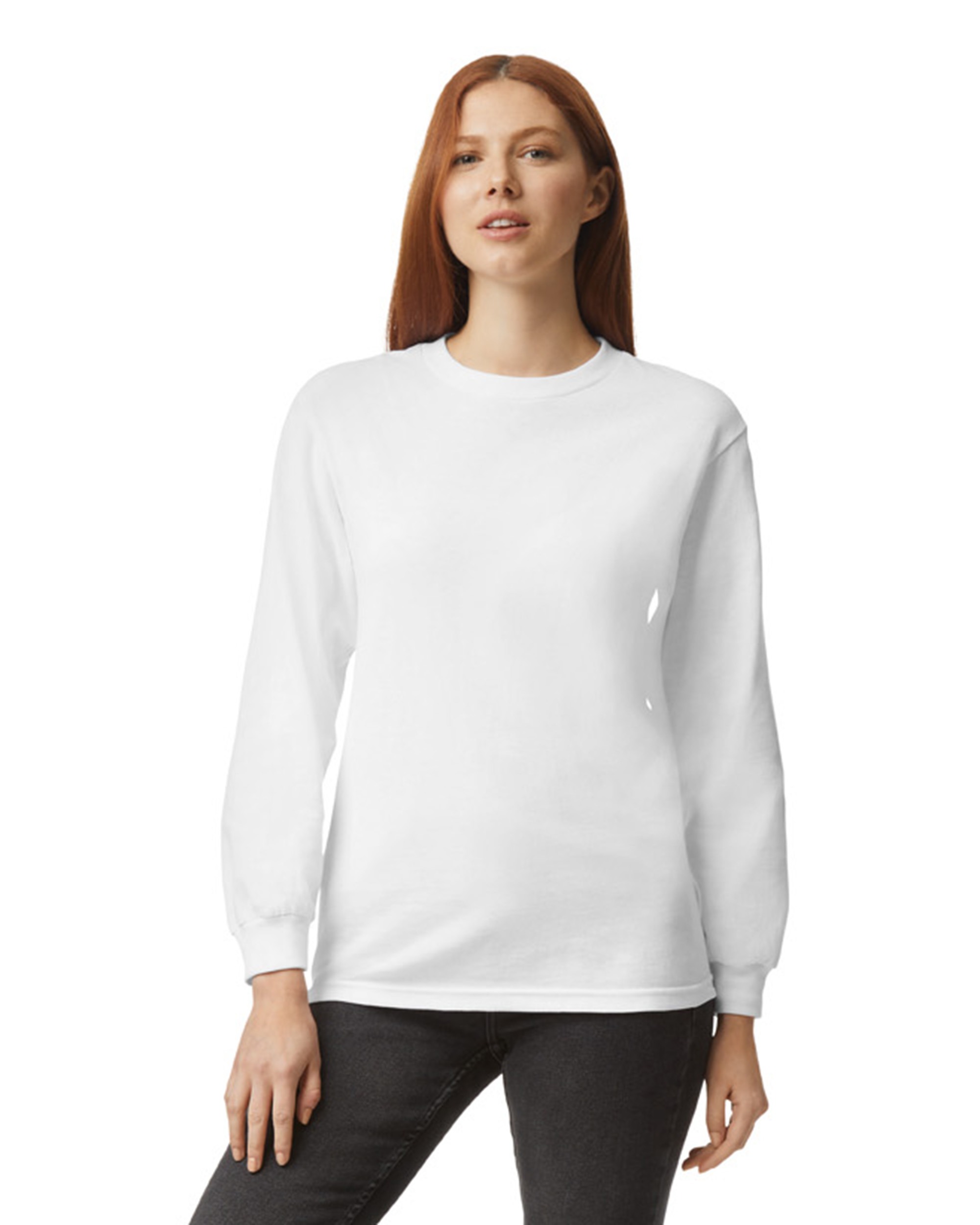 American Apparel® 1304 Heavyweight Cotton Unisex Long Sleeve T-Shirt