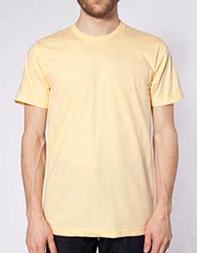 American Apparel® 2001USA Unisex Fine Jersey T-Shirt (USA)