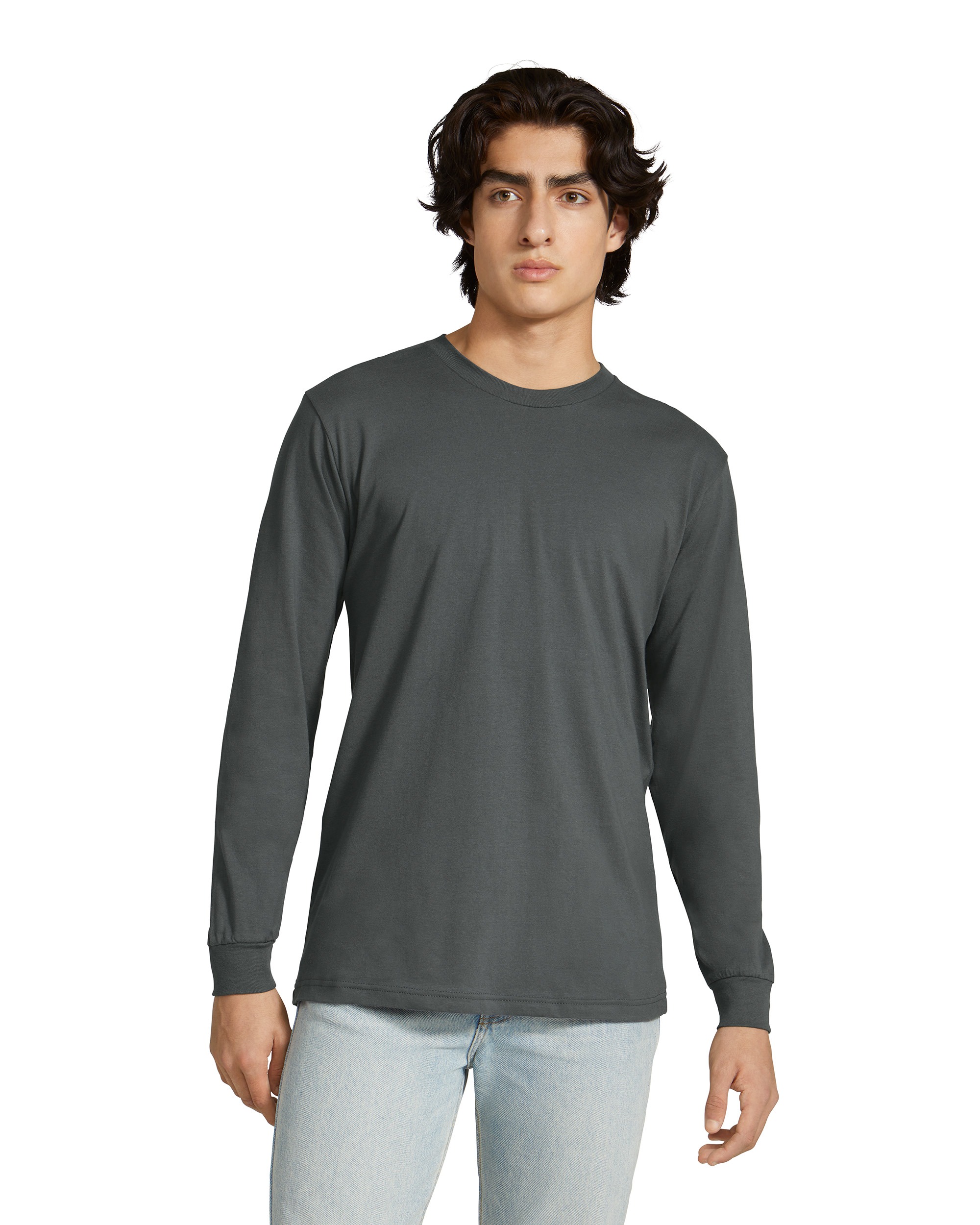 American Apparel® 2007 Fine Jersey Unisex Long Sleeve T-Shirt