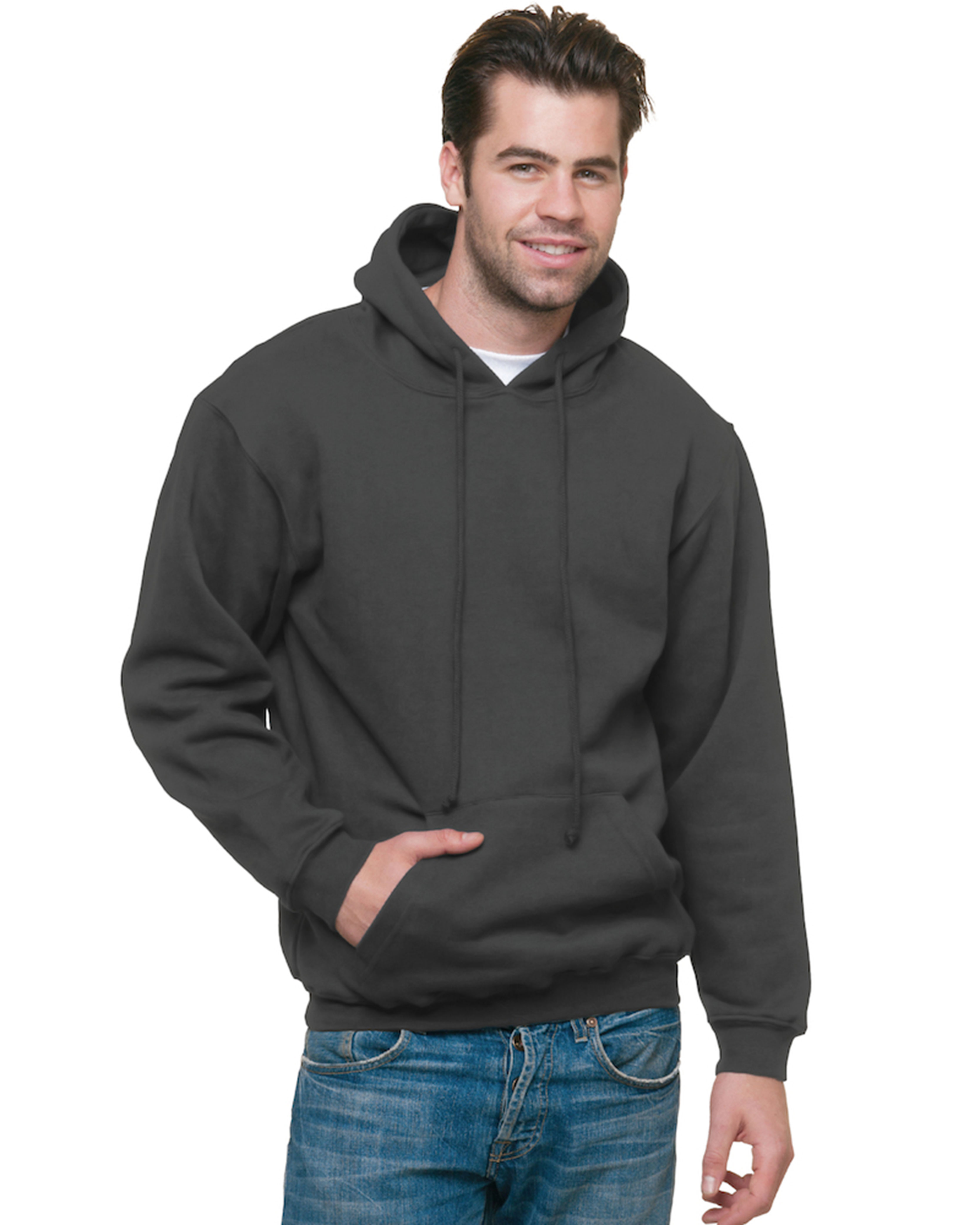 Bayside™ 960 Hooded Pullover Fleece
