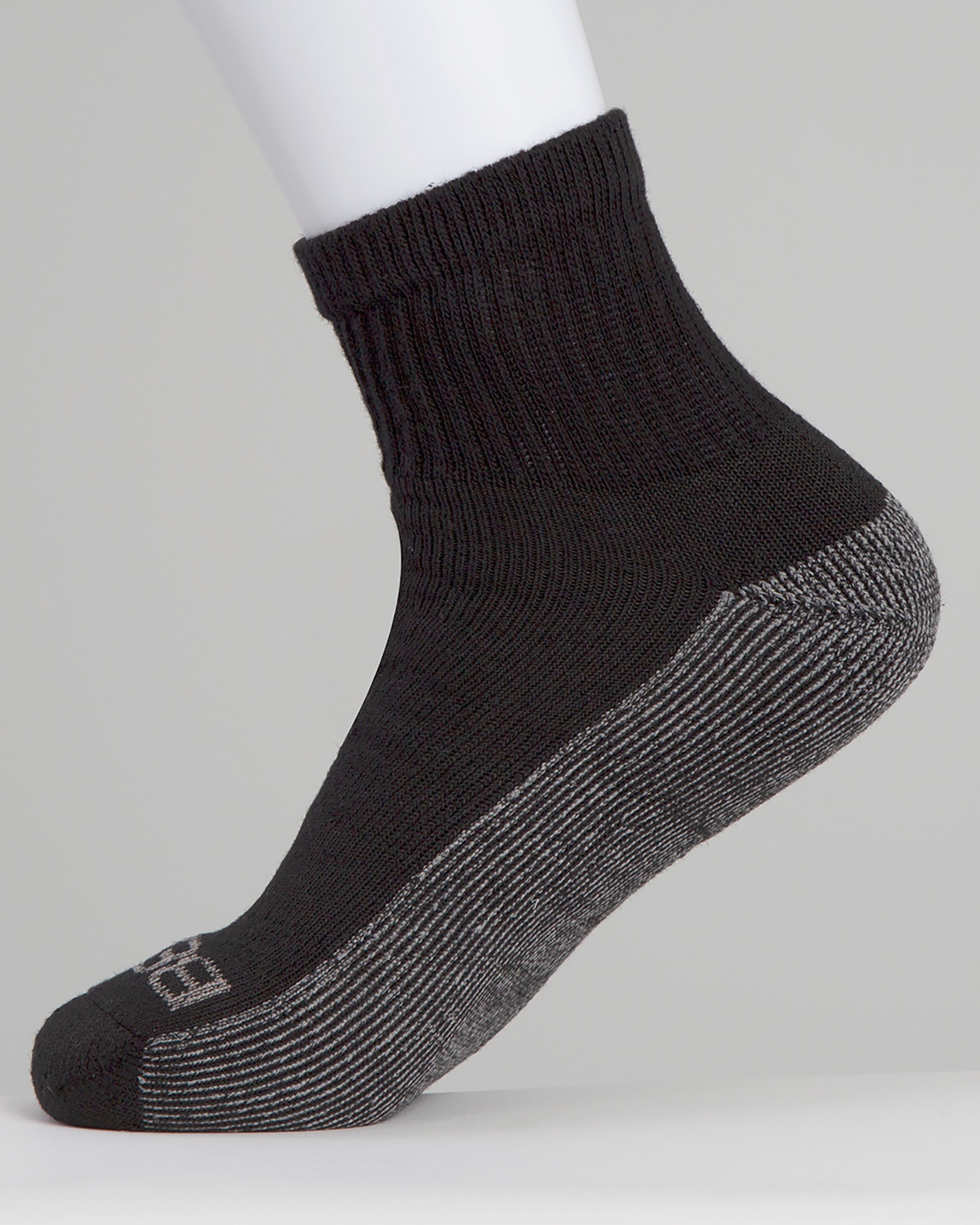 Berne Workwear® SK107 Men's Everyday Work Quarter Socks 3-Pack