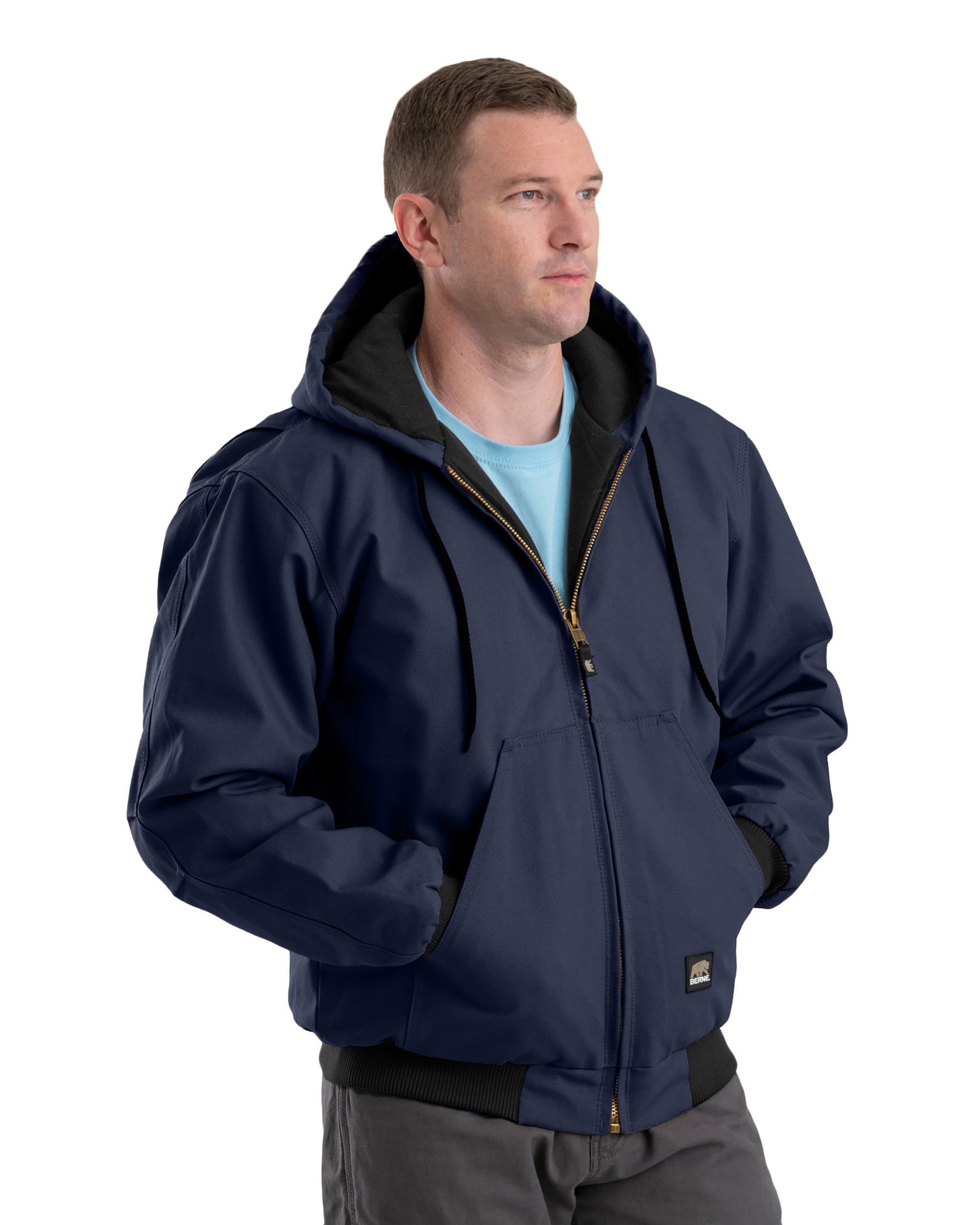 Berne Workwear® HJ51 Heritage Hooded Jacket
