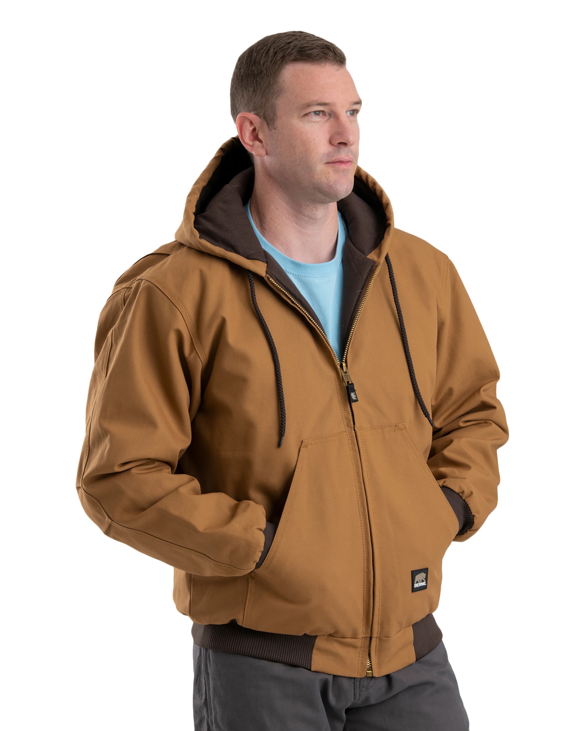 Berne Workwear® HJ51 Heritage Hooded Jacket