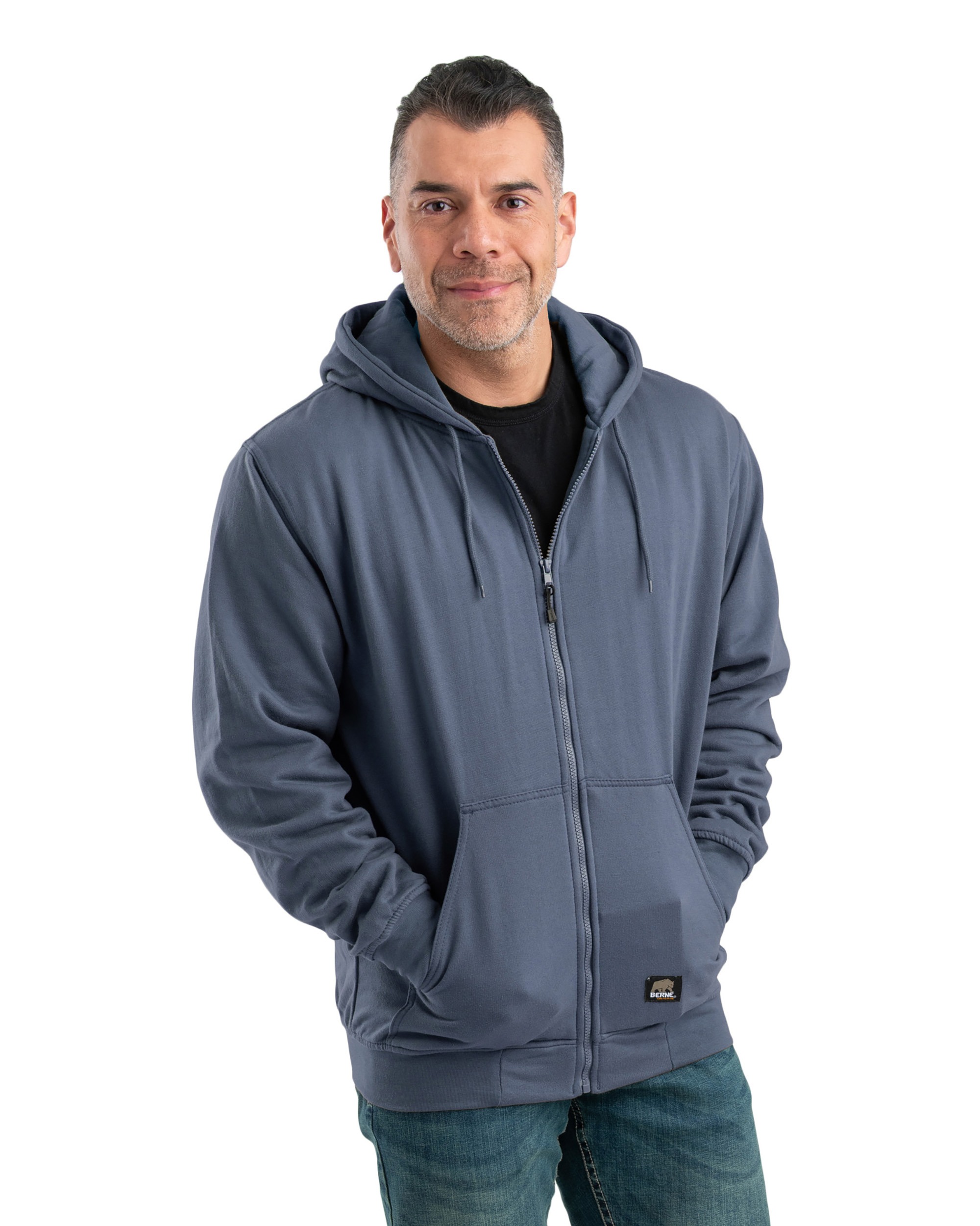 Berne Workwear® SZ101 Heritage Thermal Lined Hooded Sweatshirt