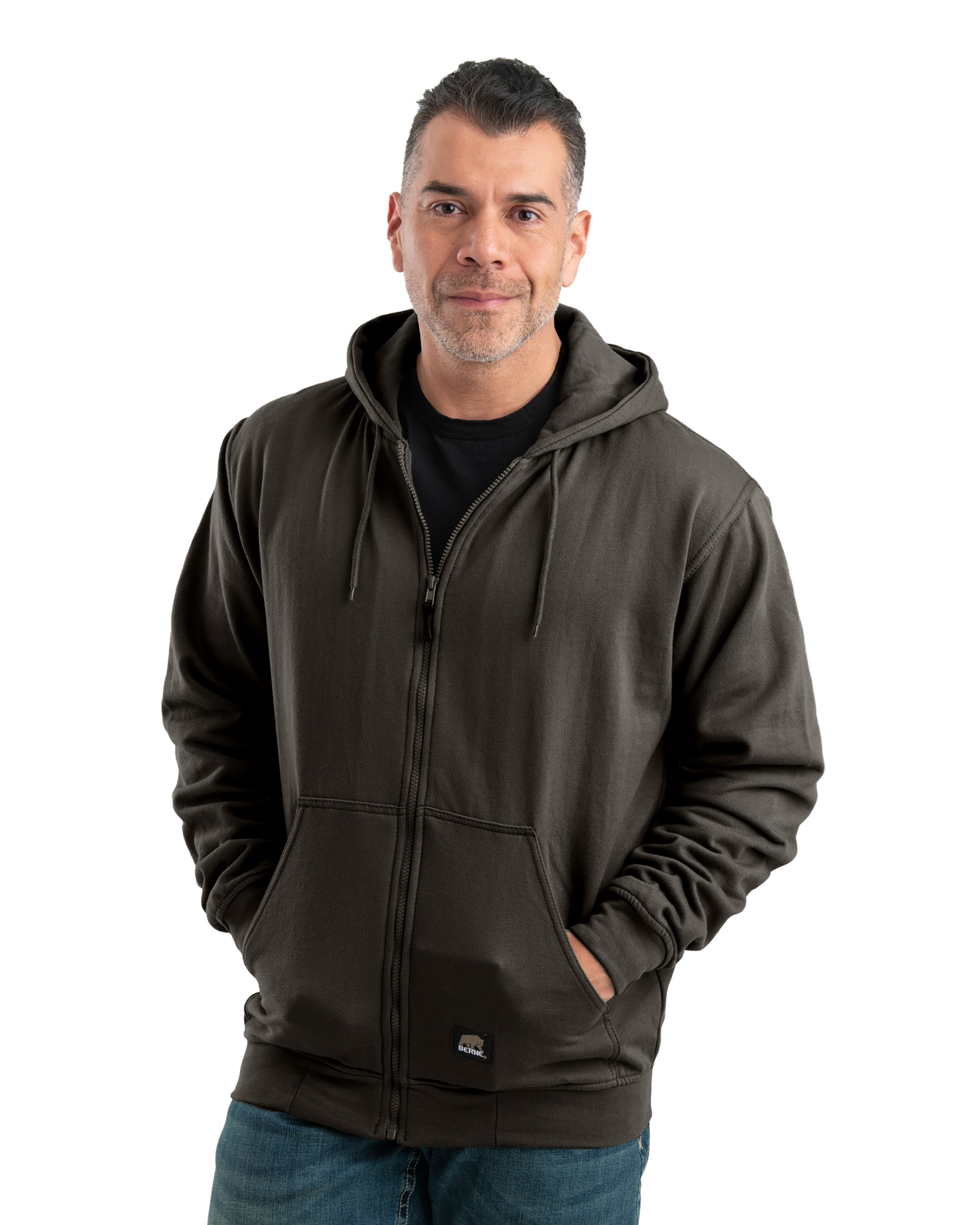 Berne Workwear® SZ101 Heritage Thermal Lined Hooded Sweatshirt