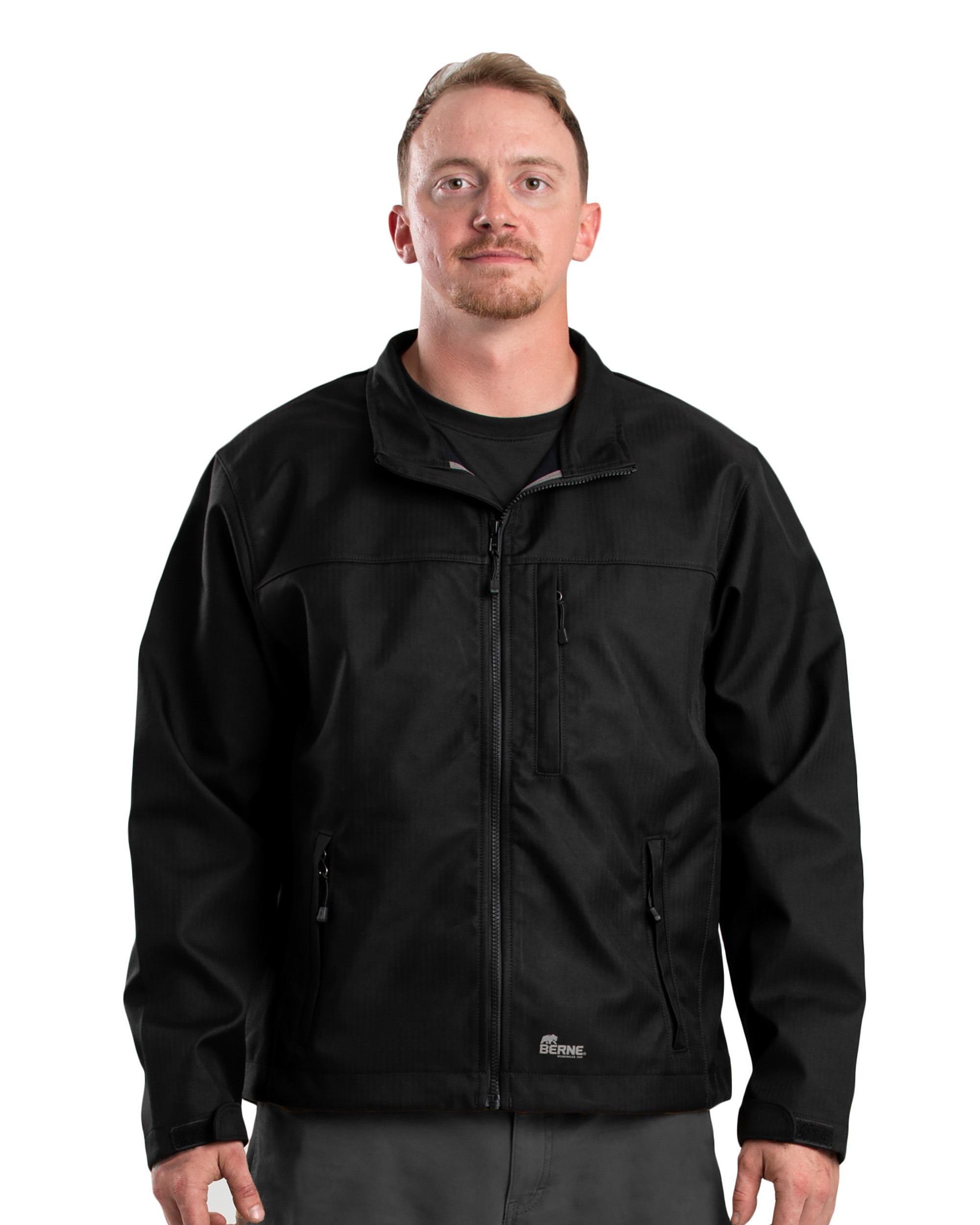 Berne Workwear® JS200 Eiger Softshell Jacket