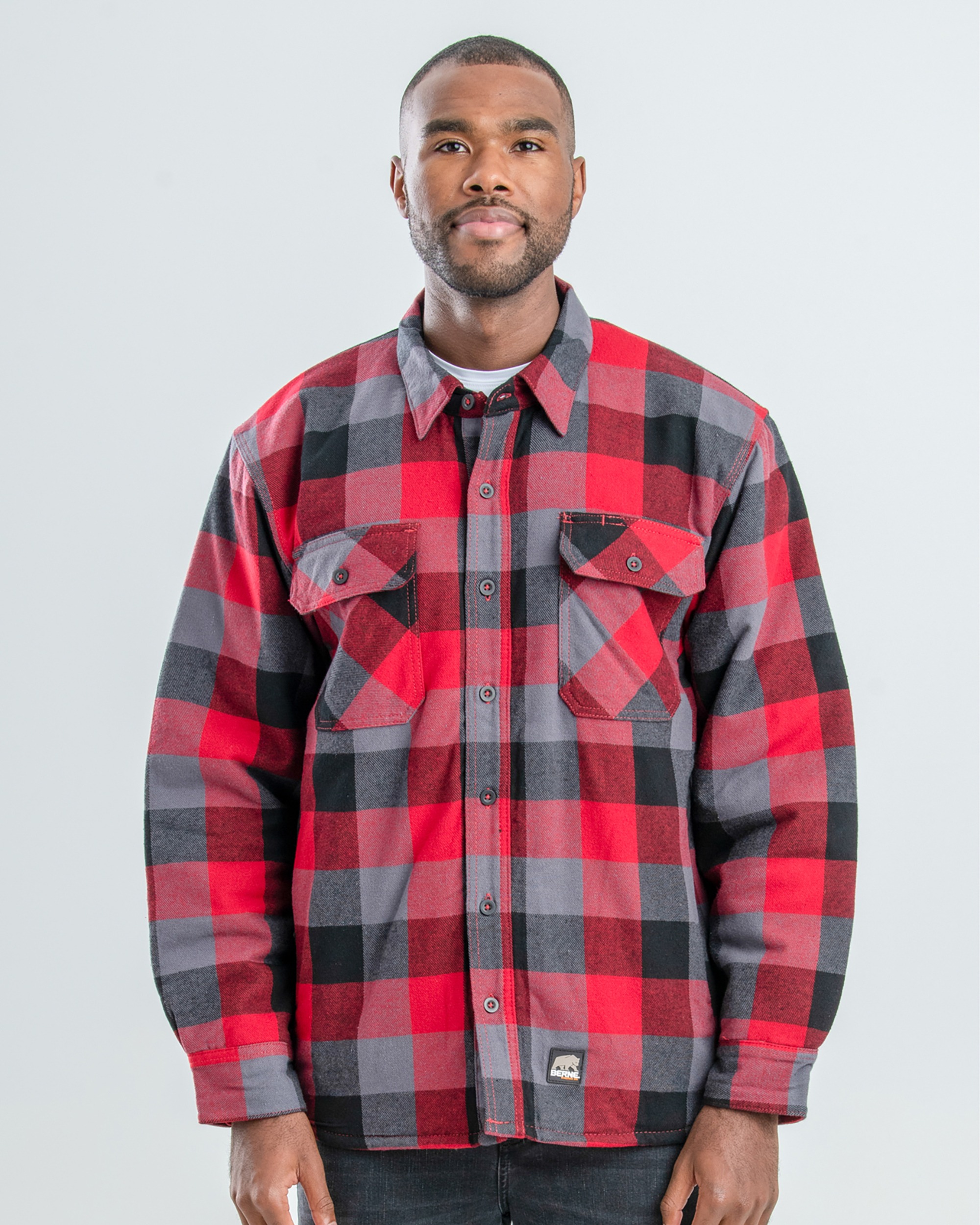 Berne Workwear® SH69 Heartland Flannel Shirt Jacket
