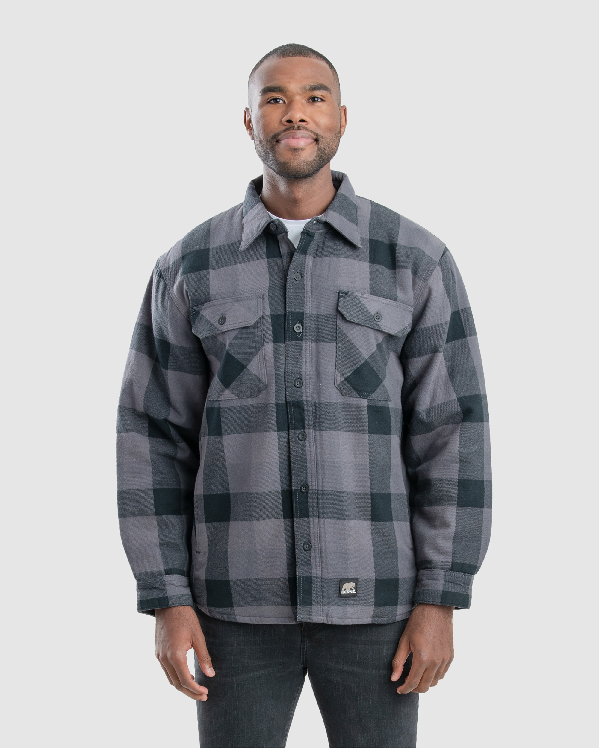 Berne Workwear® SH69 Heartland Flannel Shirt Jacket