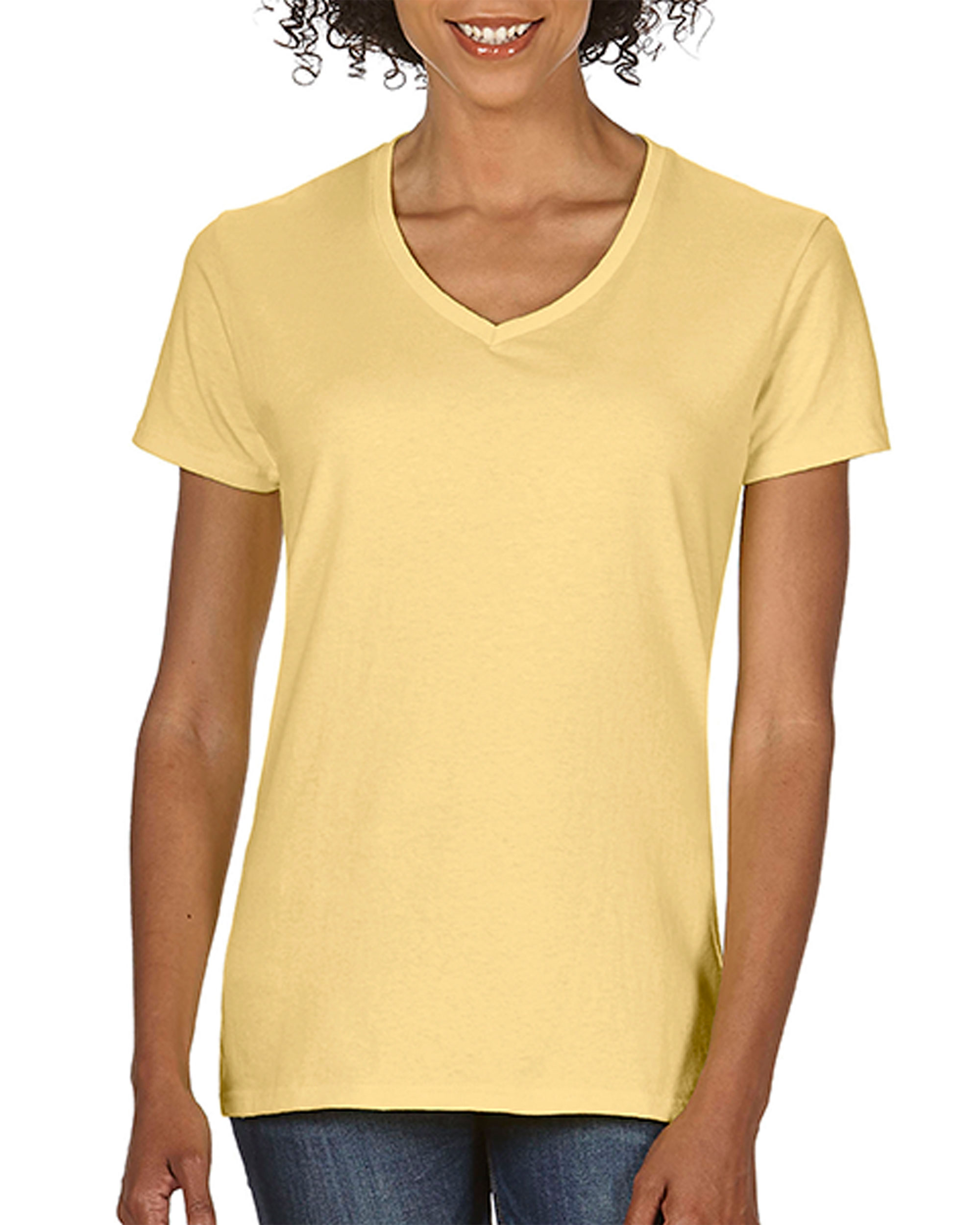 Comfort Colors® 3199 Ladies' Midweight V-Neck Tee