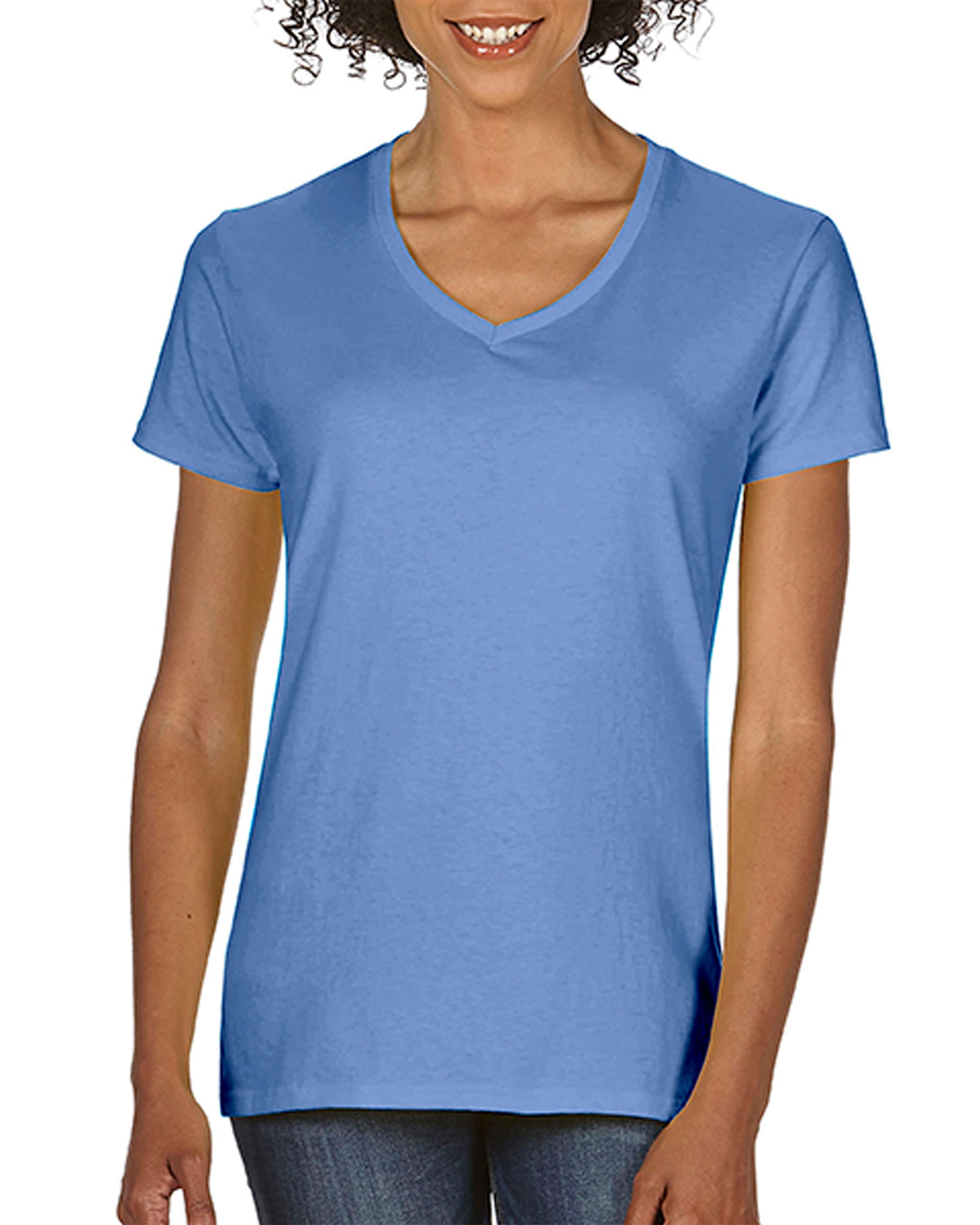 Comfort Colors® 3199 Ladies' Midweight V-Neck Tee