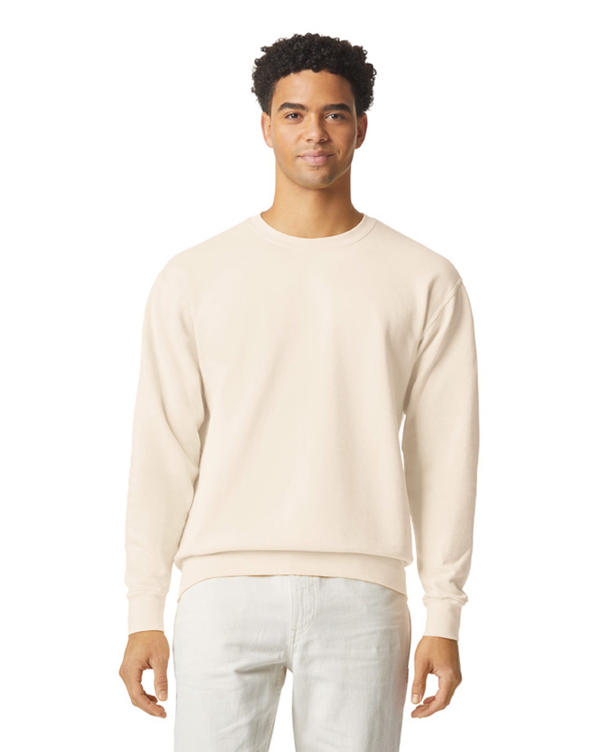 Comfort Colors® 1466 Lightweight Adult Crewneck Sweatshirt