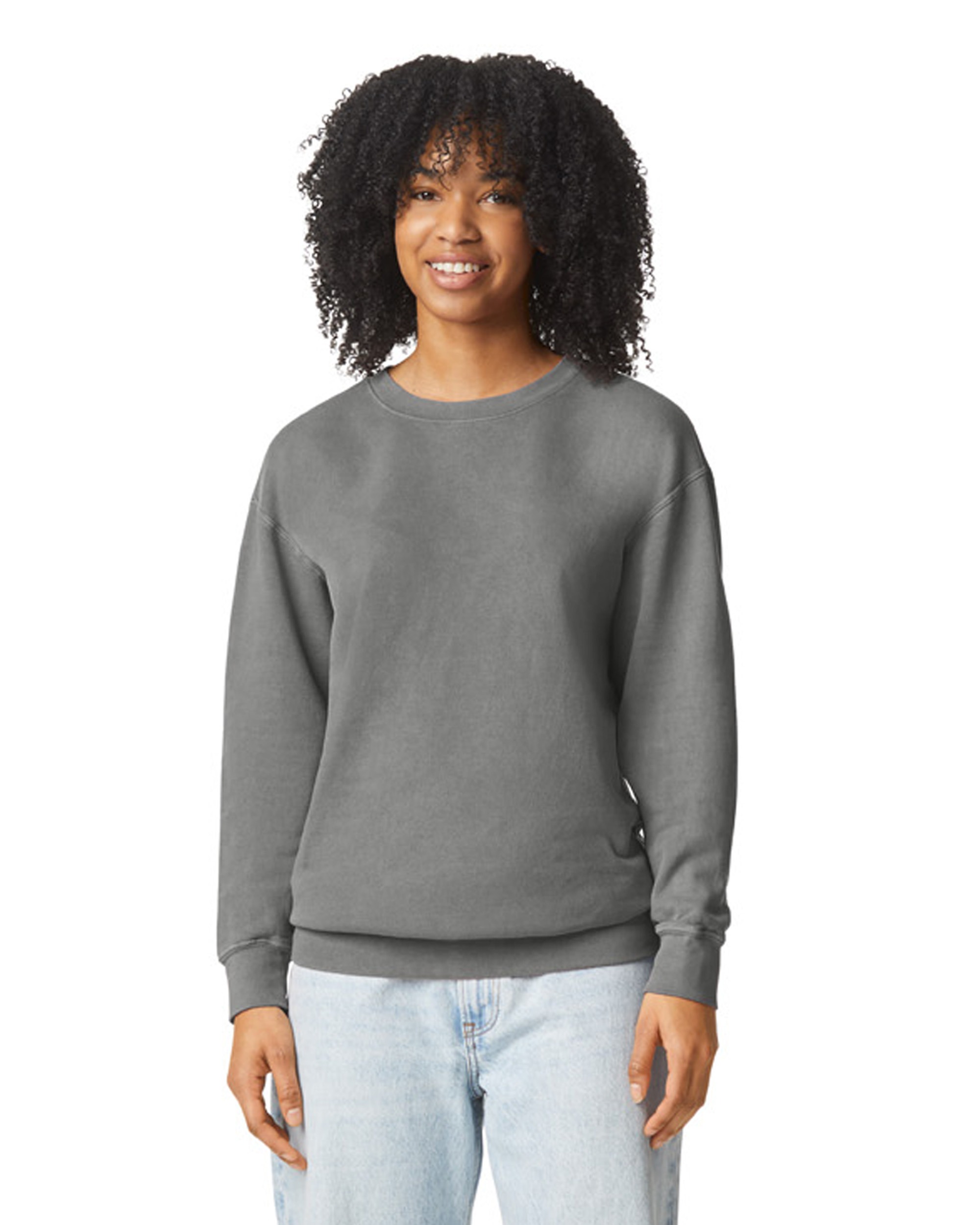 Comfort Colors® 1466 Lightweight Adult Crewneck Sweatshirt