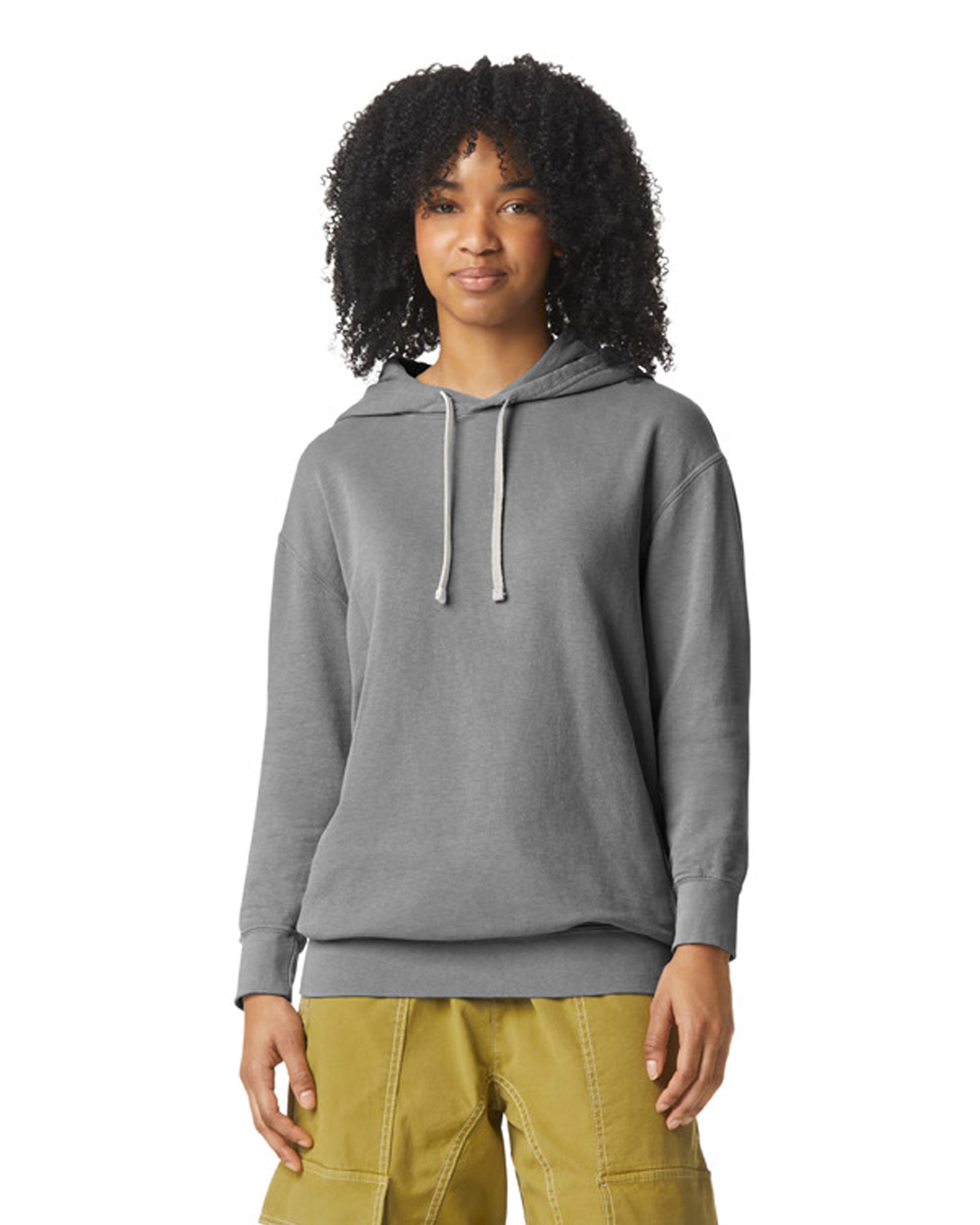 Comfort Colors® 1467 Lightweight Adult Hooded Sweatshirt