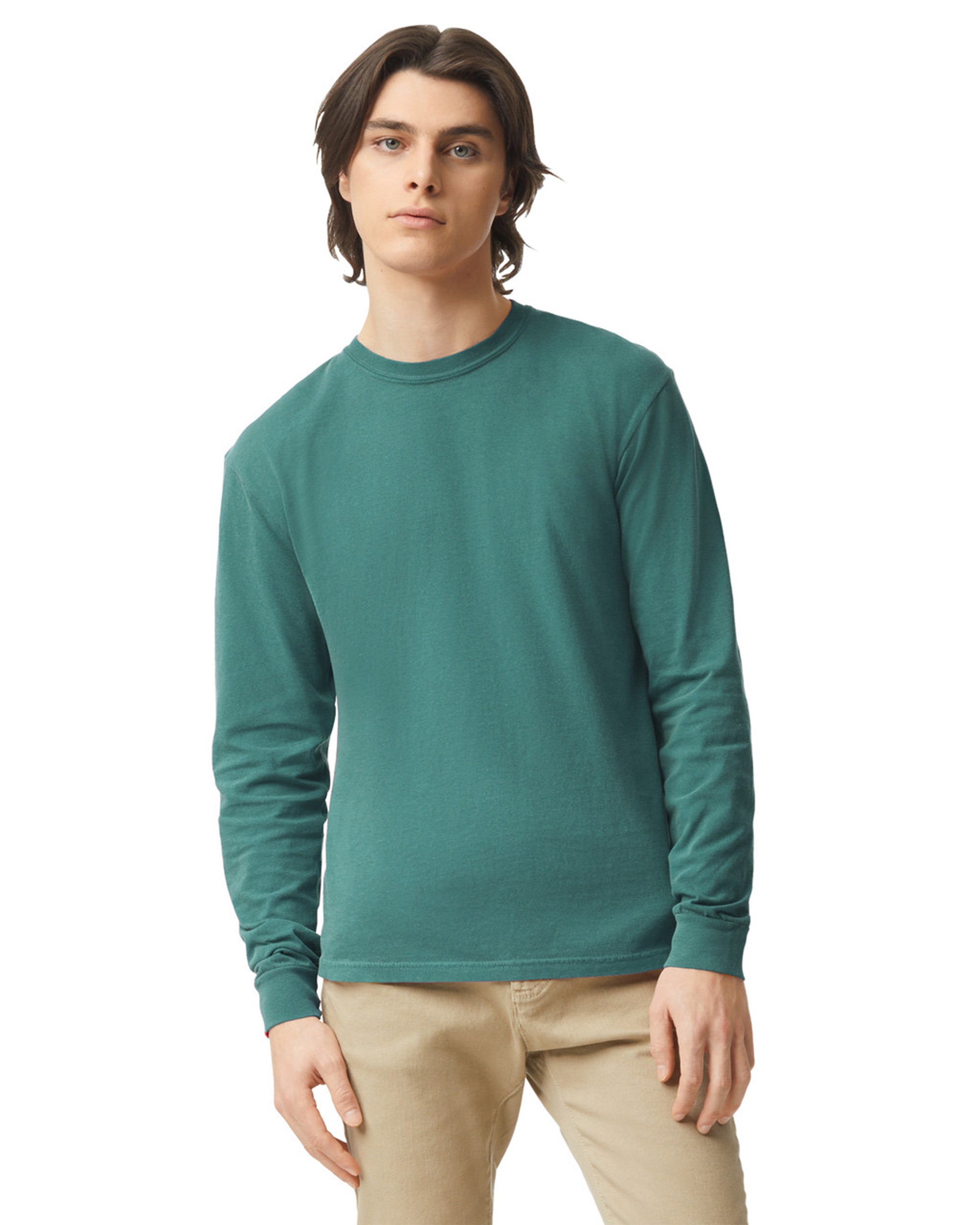 Comfort Colors® 6014 Heavyweight Adult Long Sleeve T-Shirt