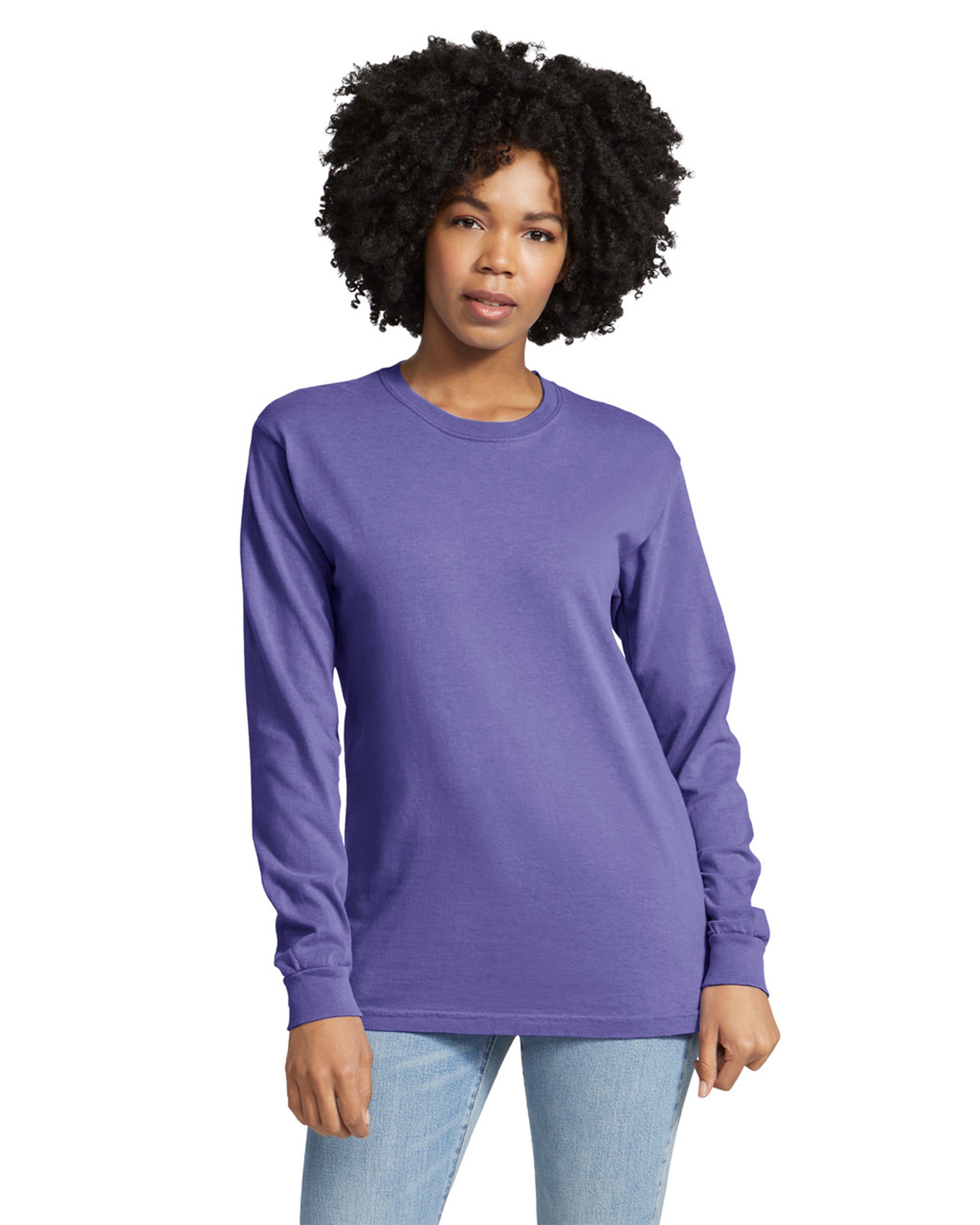 Comfort Colors® 6014 Heavyweight Adult Long Sleeve T-Shirt