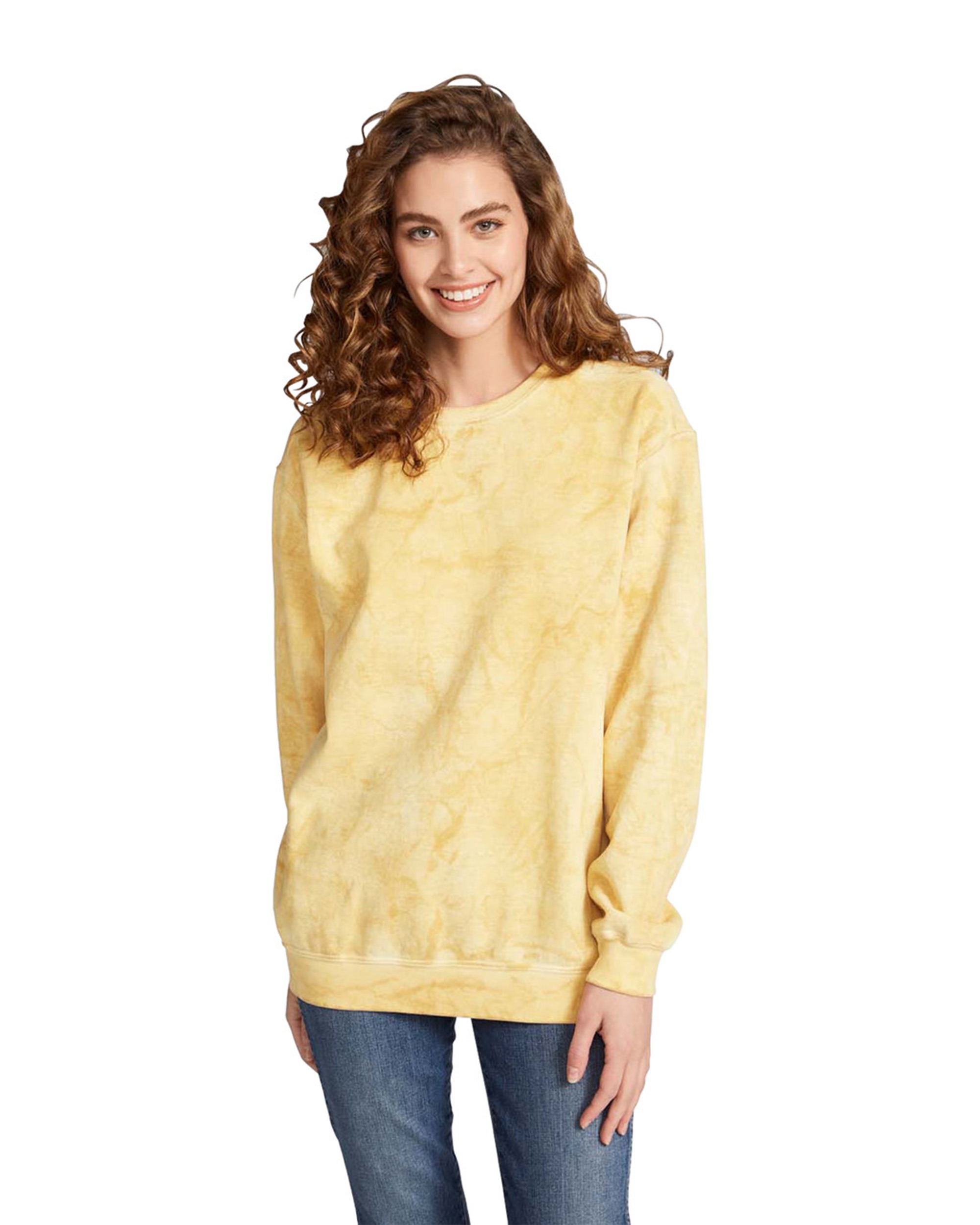 Comfort Colors® 1545 Color Blast Adult Crewneck Sweatshirt