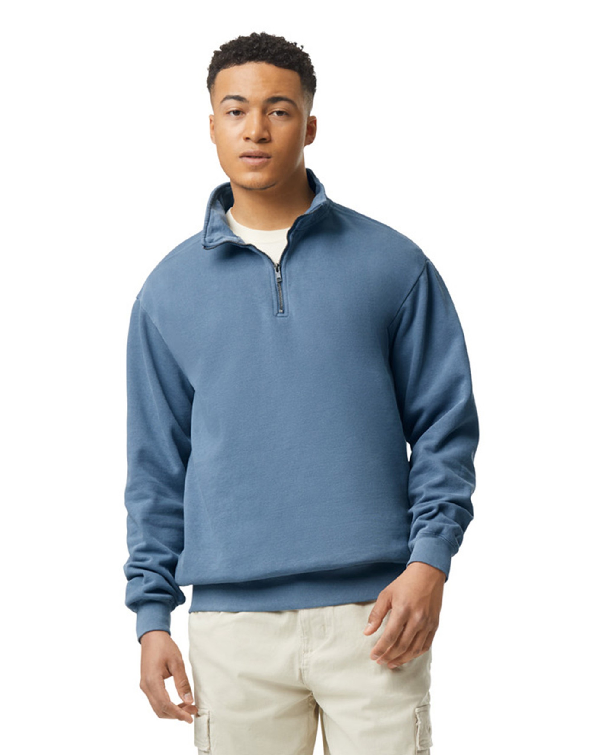 Comfort Colors® 1580 Adult 1/4 Zip Sweatshirt