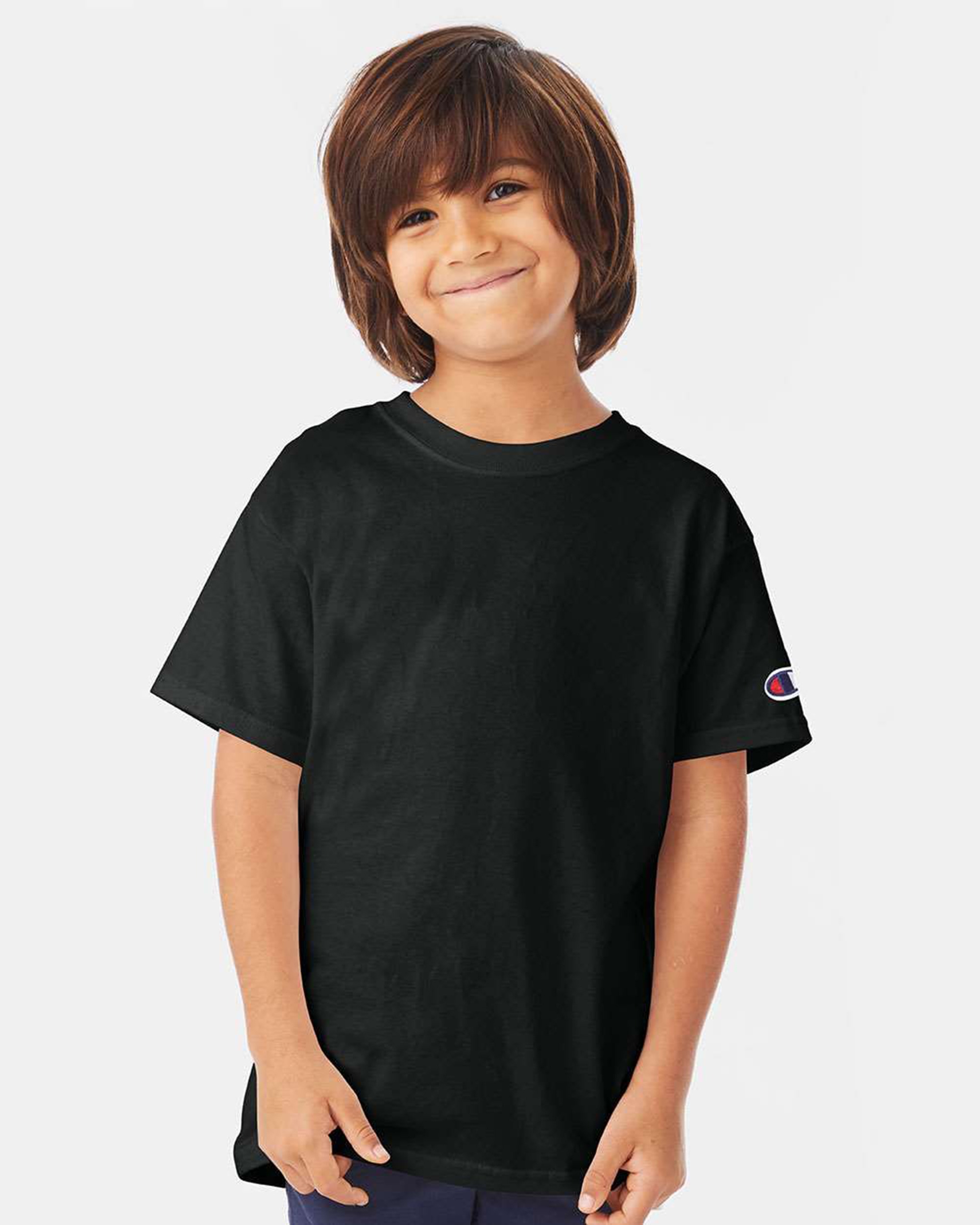 Champion® T435 Youth Short Sleeve T-Shirt
