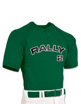 Holloway Youth Retro Style V-Neck Baseball Jersey 221221