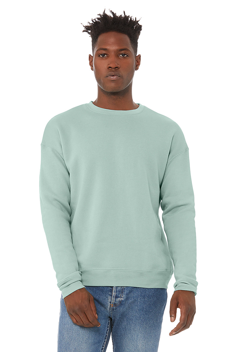 BELLA+CANVAS® 3945 Unisex Sponge Fleece Drop Shoulder Sweatshirt