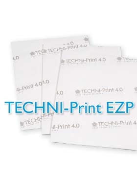Sublimation Imprintables CX170P Techniprint EZP Laser Printer Transfer Paper - 11"x17" - 50 Sheet Pack