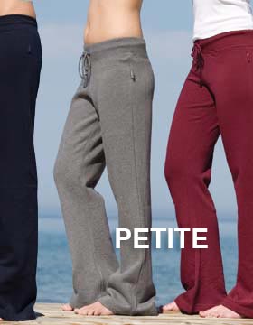 Fleece Pants Petite Womens
