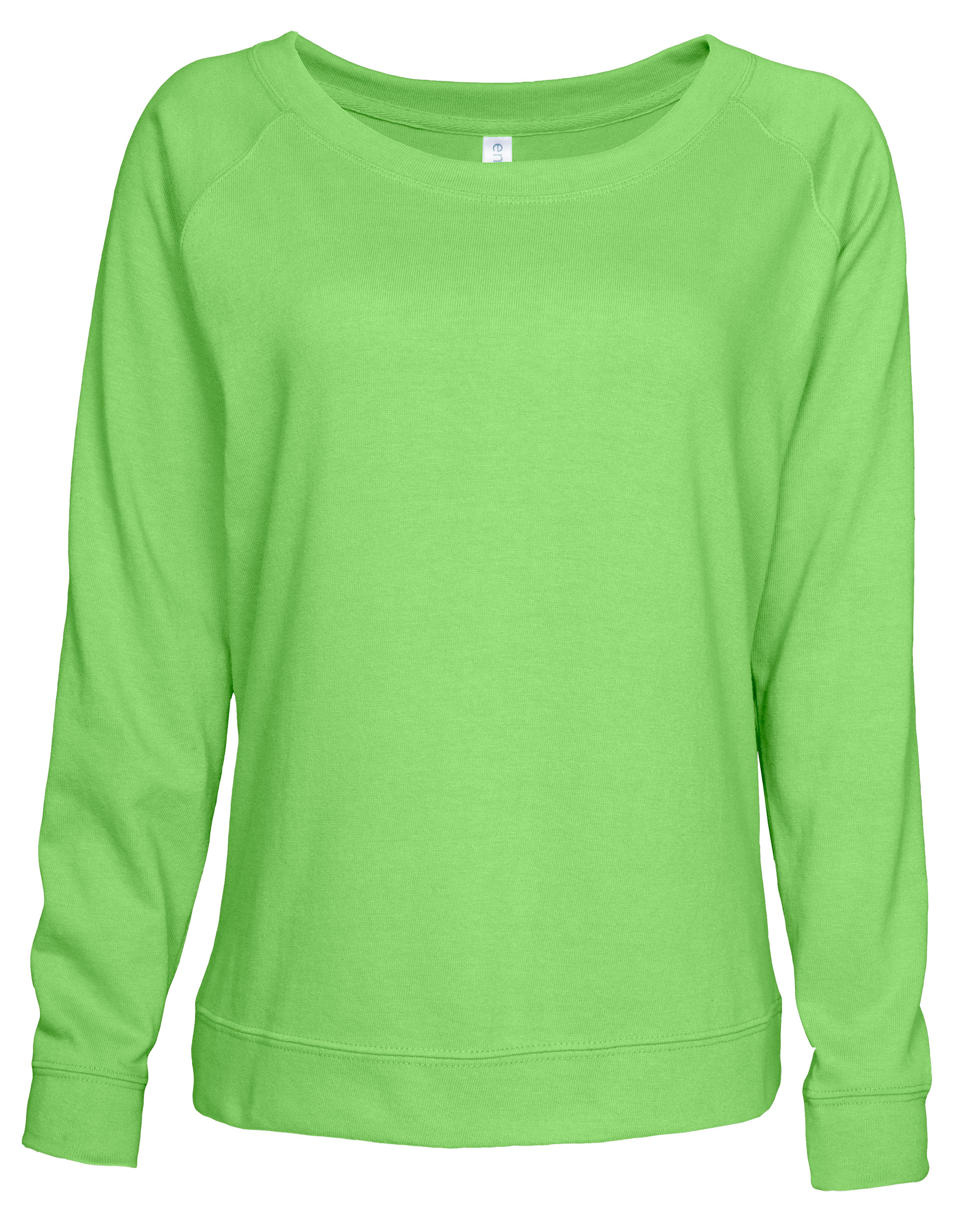Enza® 09579 Ladies Slouchy Crew Pullover