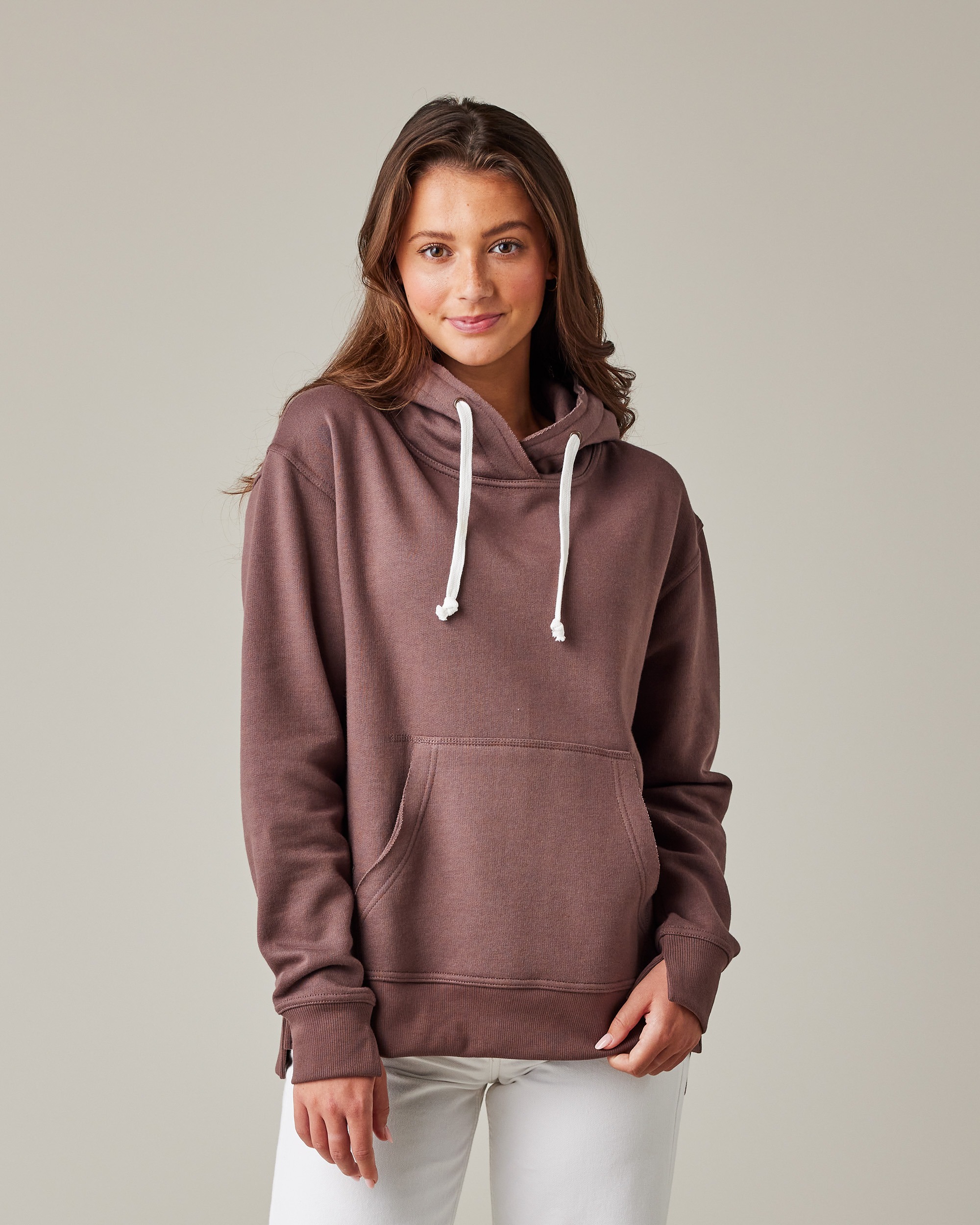 Enza® 31479 Ladies Pullover Hood - Wholesale Apparel and Supplies