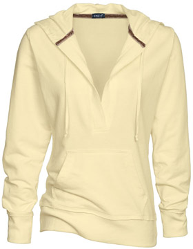Enza® 33179 Ladies French Terry Pullover Hood
