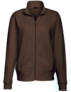 Enza® 33279 Ladies Sueded Fleece Full Zip Jacket