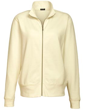 Enza® 33279 Ladies Sueded Fleece Full Zip Jacket
