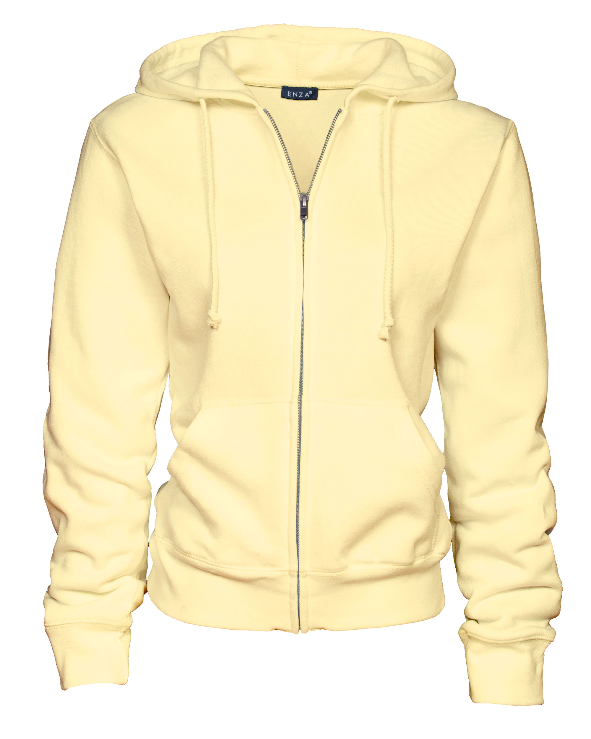 Enza® 34079 Ladies Classic Fleece Full Zip Hood