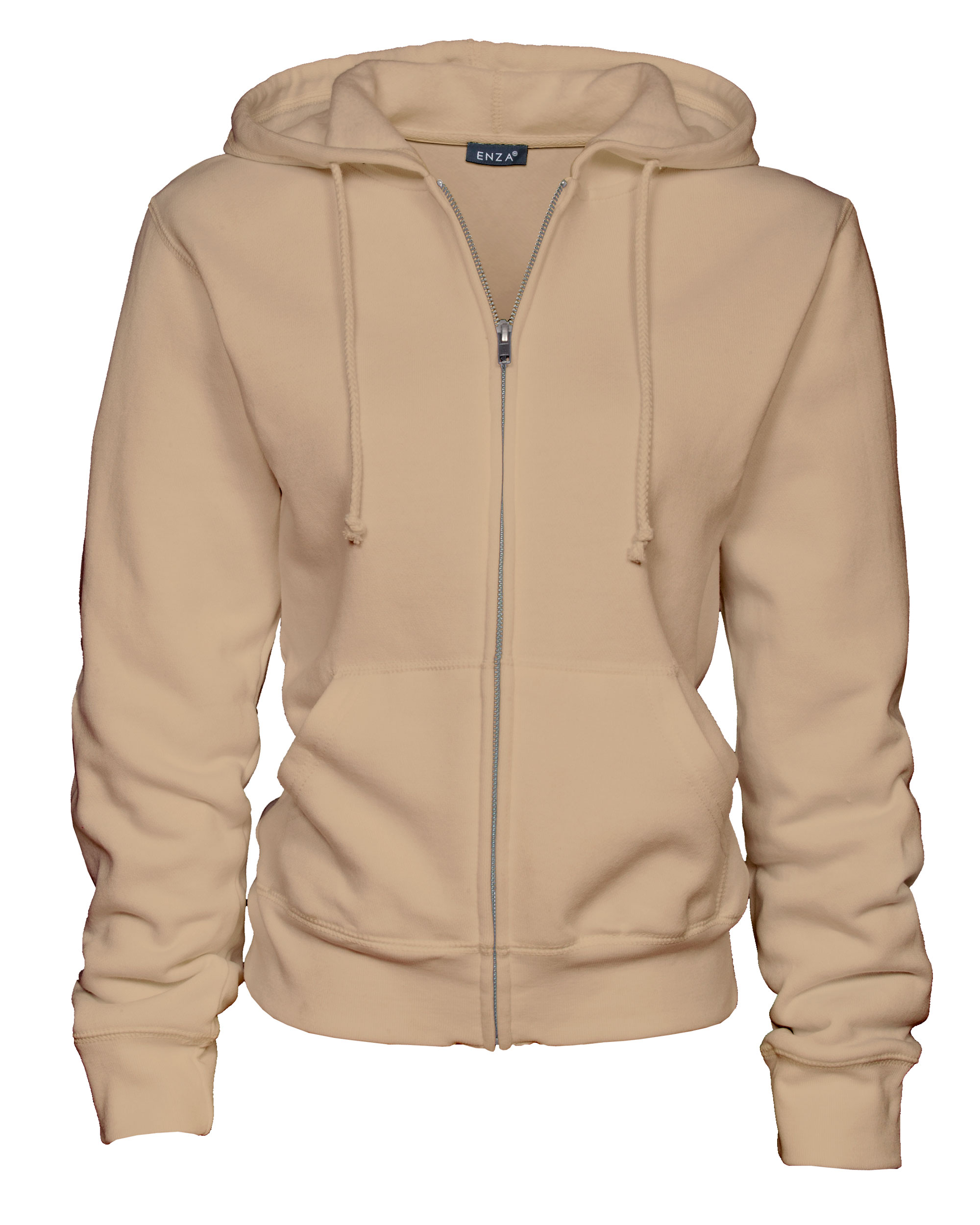 Enza® 34079 Ladies Classic Fleece Full Zip Hood