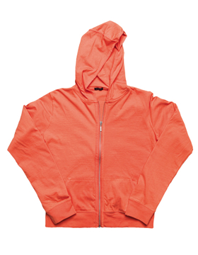 Enza® 39279 Ladies Jersey Full Zip Hood