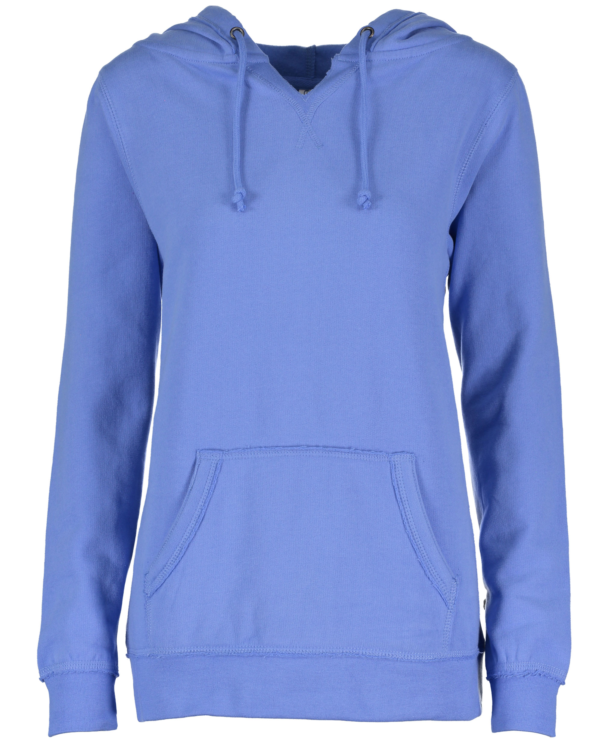 Enza® 39579 Ladies V-Notch Fleece Pullover Hood - Wholesale Apparel and ...
