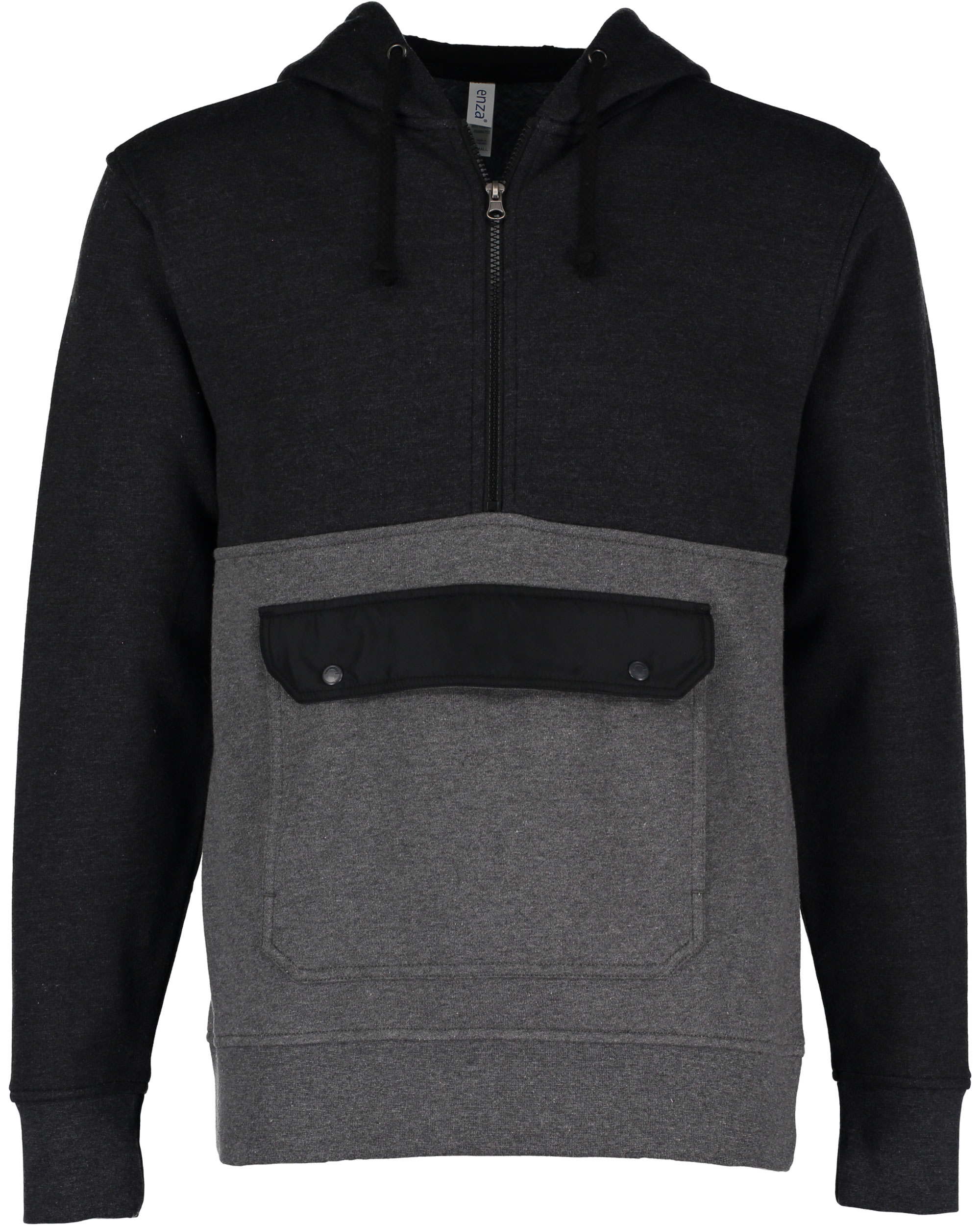 Enza® 39979 Adult Half Zip Pullover Hood