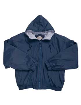 Enza® 42579 Full Zip Hooded Nylon Jacket