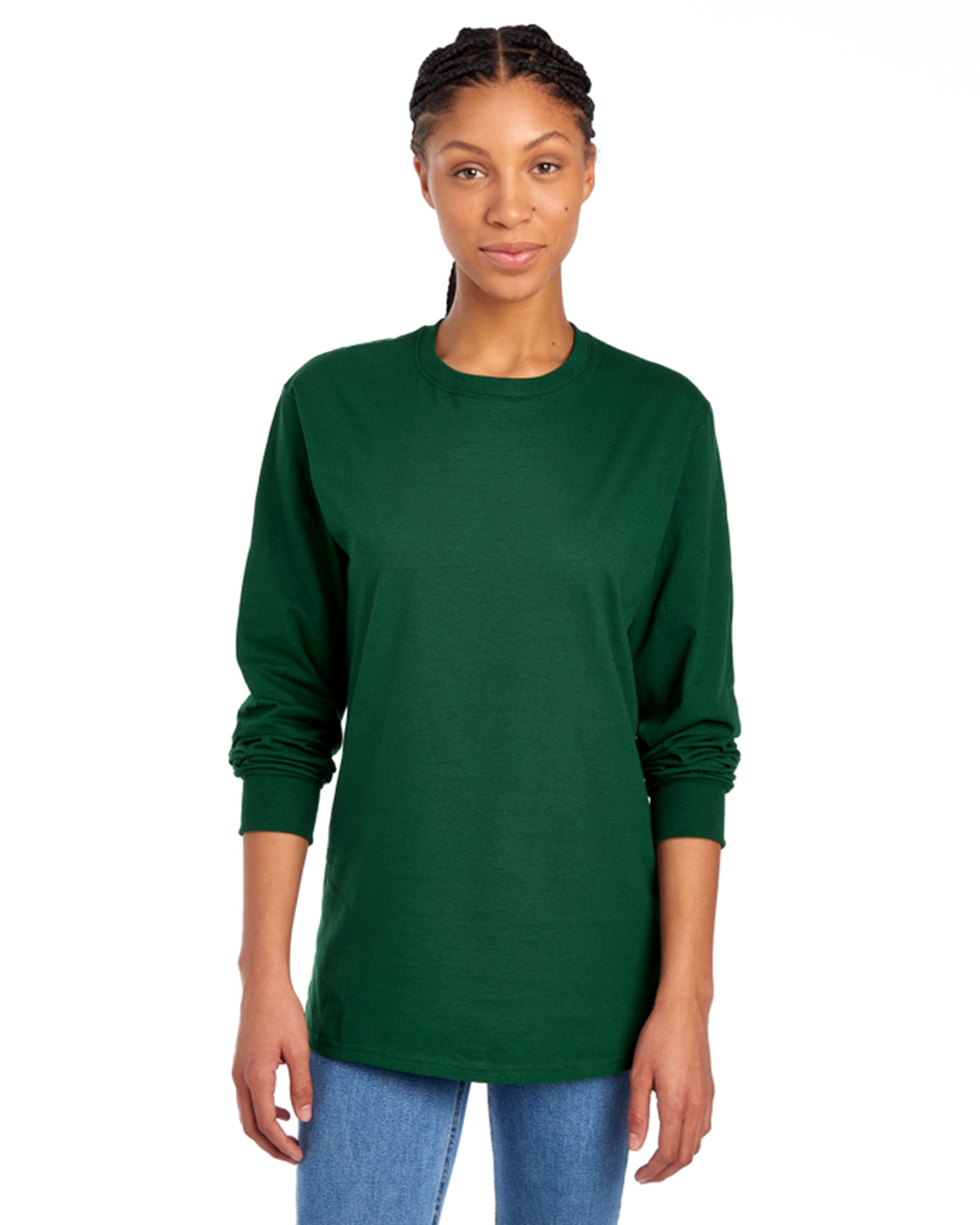 Fruit Of The Loom® 4930R HD Cotton™ Unisex Long Sleeve T-Shirt