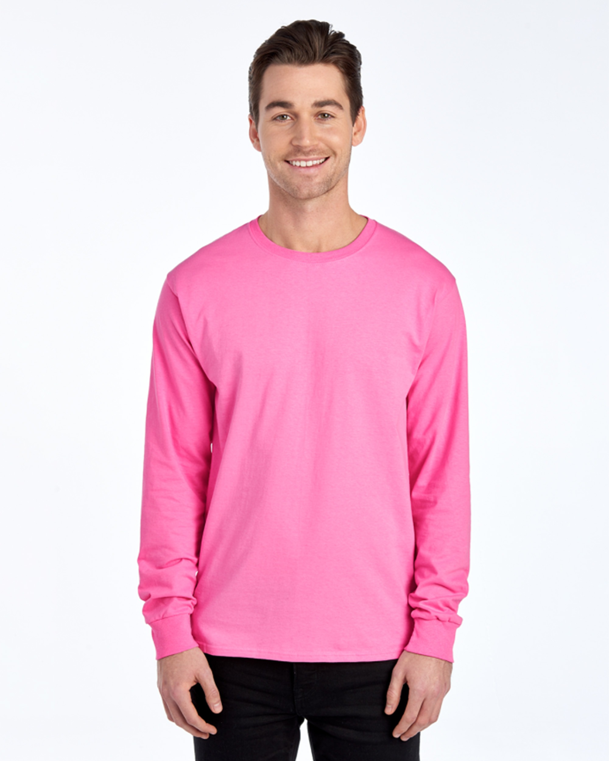 Fruit Of The Loom® 4930R HD Cotton™ Unisex Long Sleeve T-Shirt