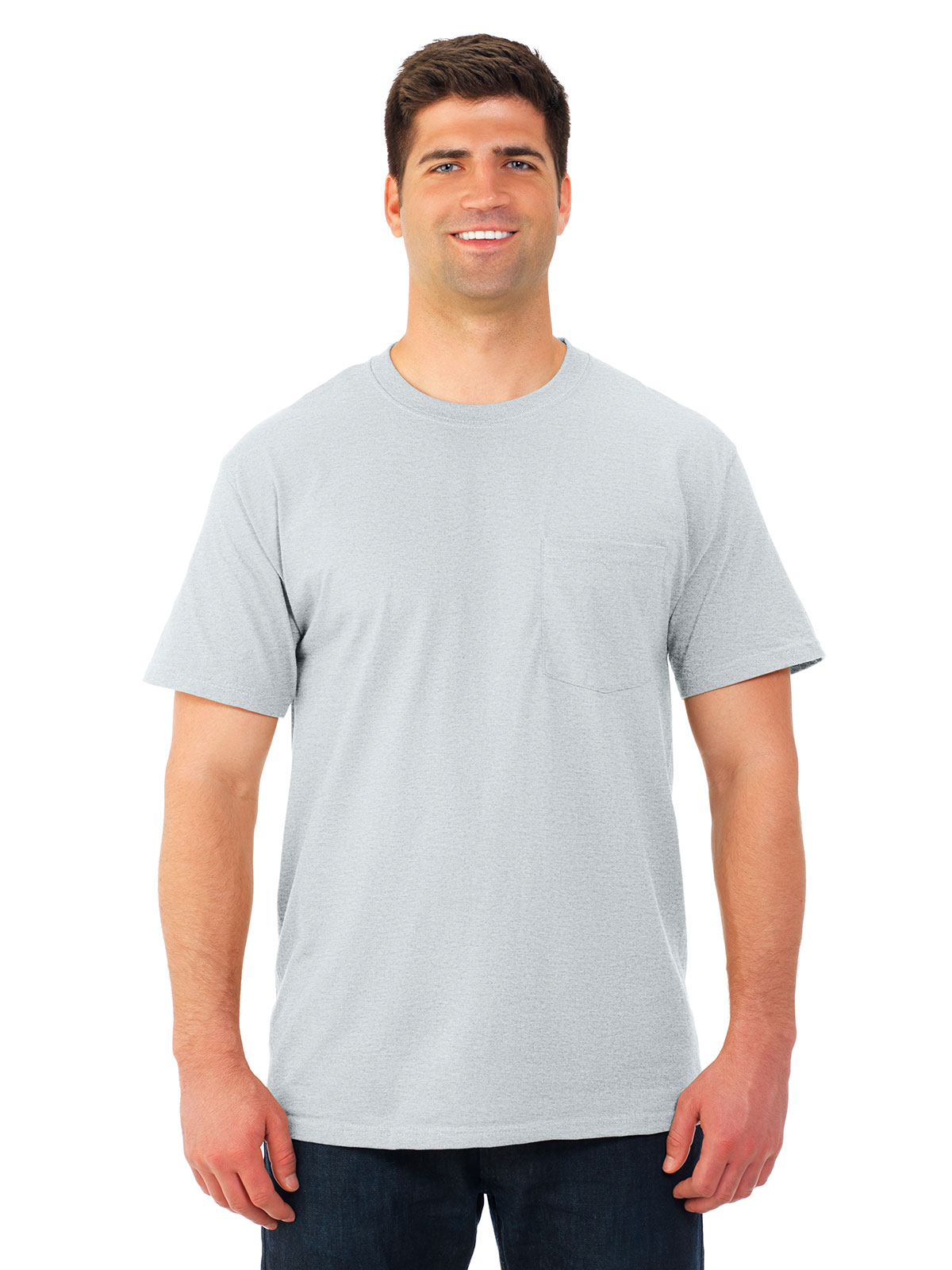 Fruit Of The Loom® 3930PR HD Cotton™ Unisex Pocket T-Shirt