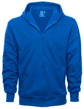Fruit Of The Loom® 82230R Supercotton™ Unisex Full Zip Hooded Sweatshirt