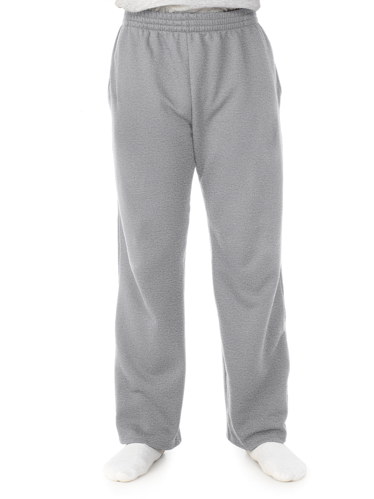 Fruit Of The Loom® SF74R Sofspun® Pocketed Open Bottom Sweatpants