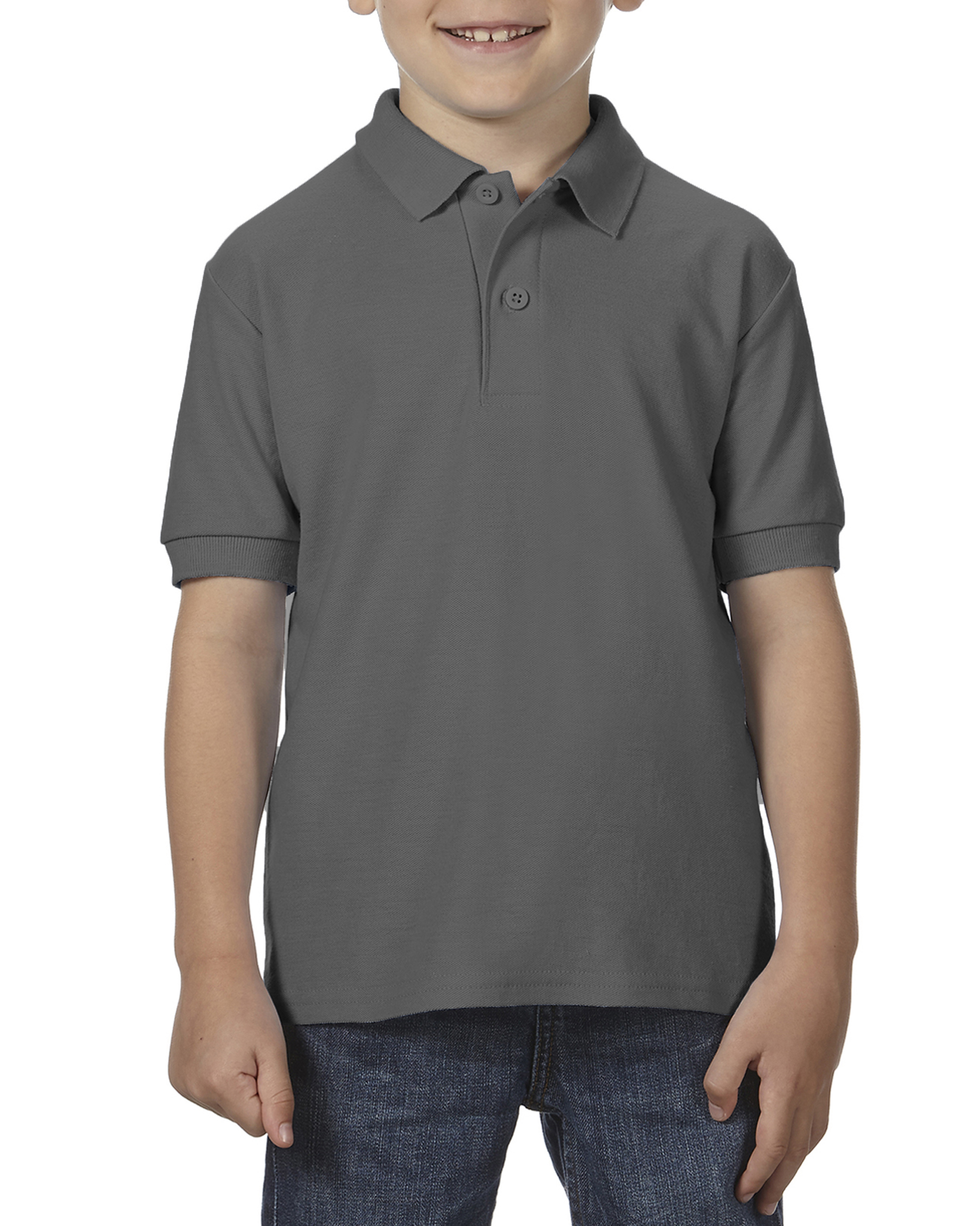 Gildan® 72800B DryBlend® Youth Double Pique Sport Shirt