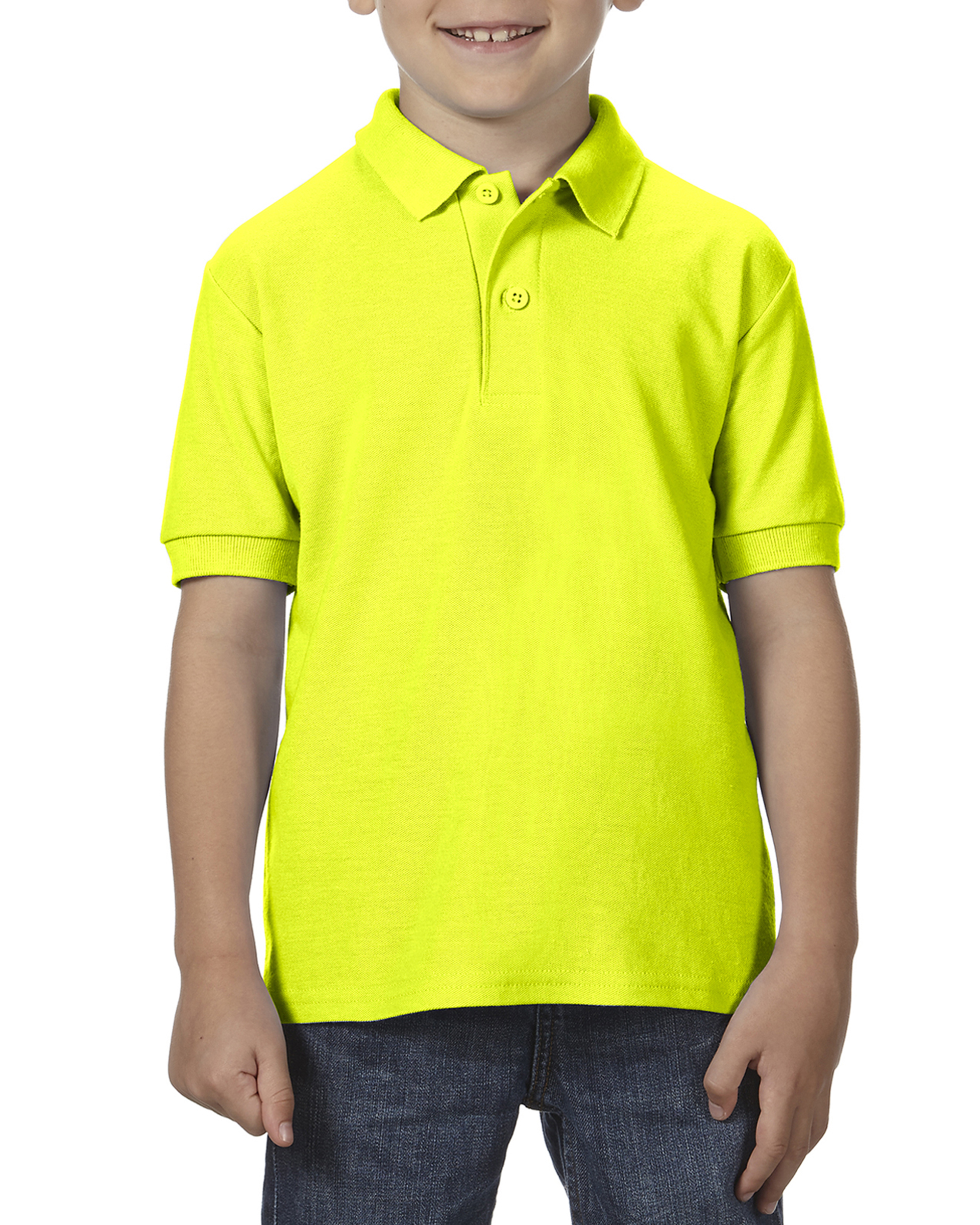Gildan® 72800B DryBlend® Youth Double Pique Sport Shirt